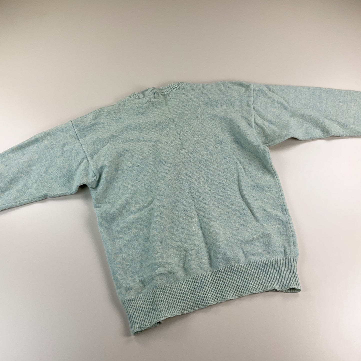 Missoni Sport 90s Spellout Woll- Sweatshirt - Medium-MISSONI-olesstore-vintage-secondhand-shop-austria-österreich