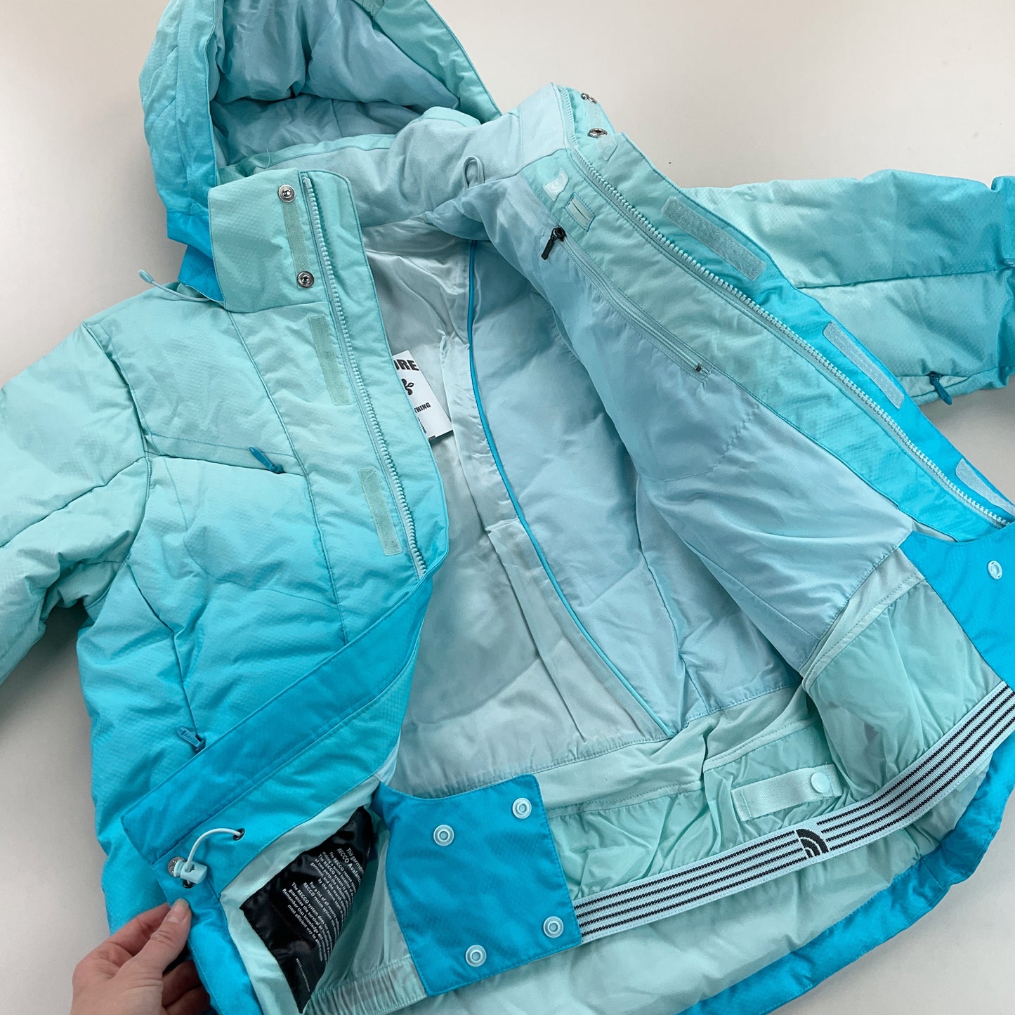The North Face Hyvent 'Recco' Puffer Jacket - Women/S-THE NORTH FACE-olesstore-vintage-secondhand-shop-austria-österreich