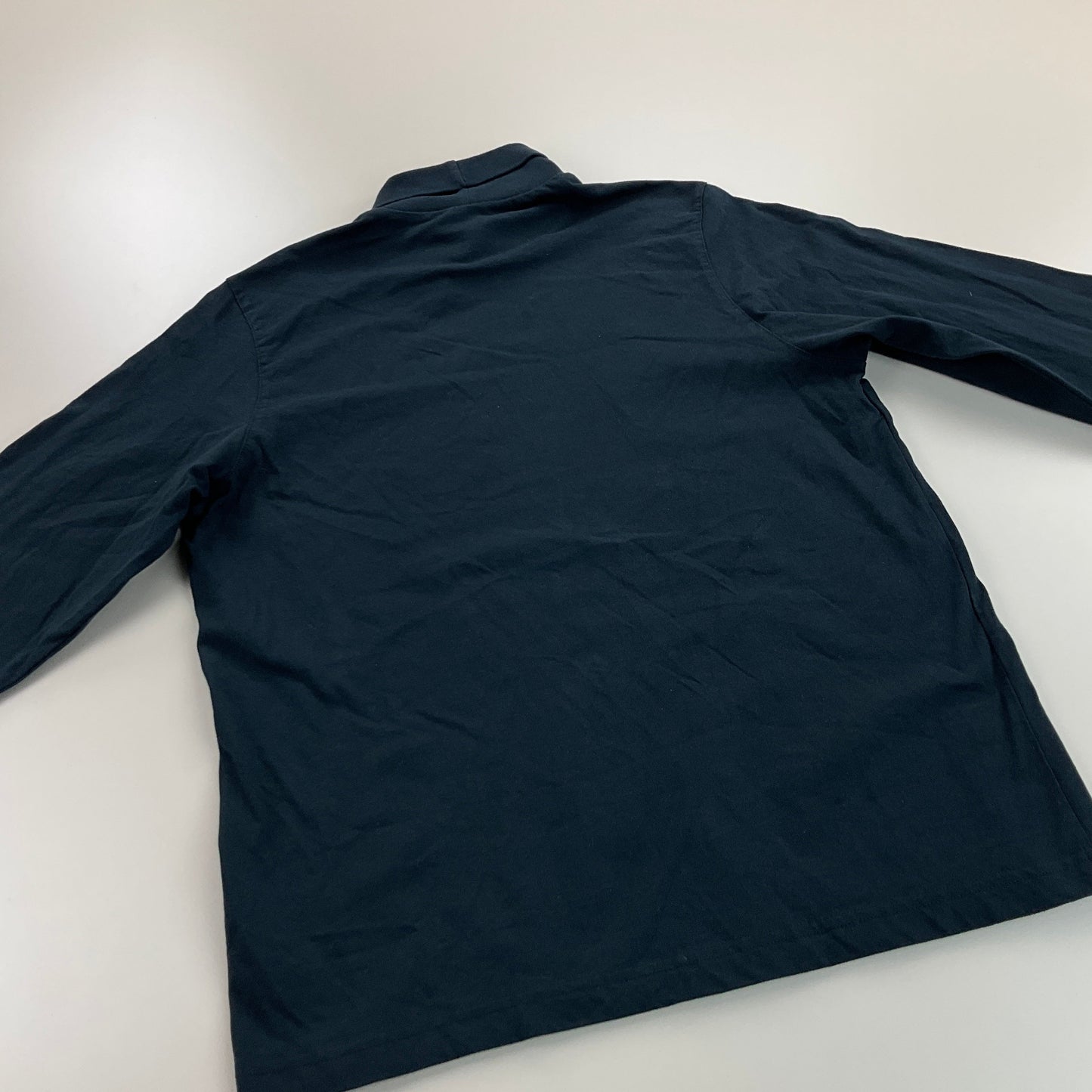 Adidas Mockneck Sweatshirt - Large-Adidas-olesstore-vintage-secondhand-shop-austria-österreich