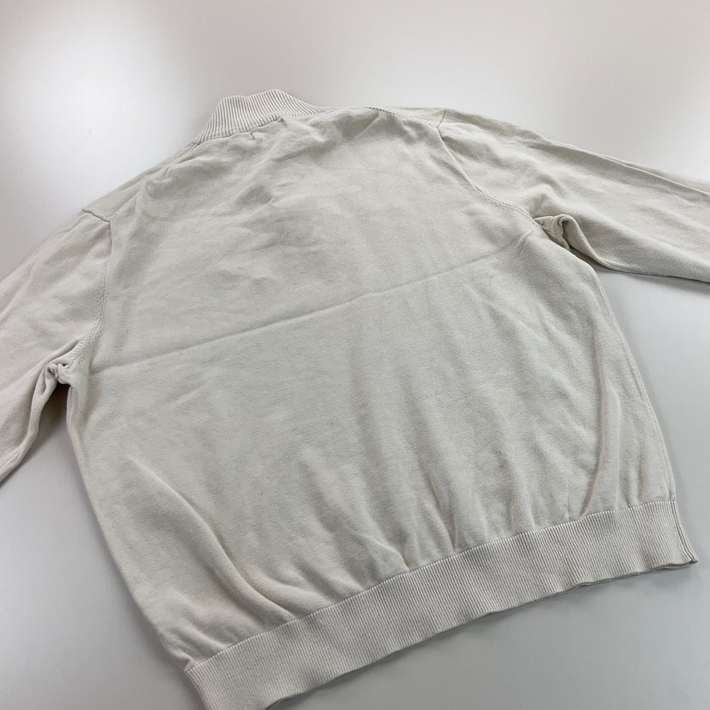 Nautica 1/4 Zip Sweatshirt - XL-NAUTICA-olesstore-vintage-secondhand-shop-austria-österreich