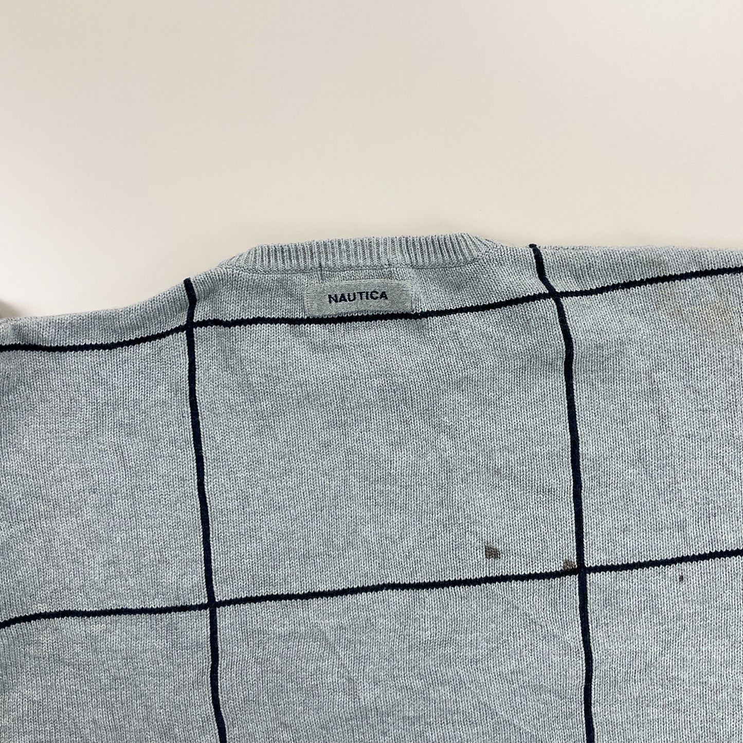 Nautica Striped Basic Sweatshirt - XL-NAUTICA-olesstore-vintage-secondhand-shop-austria-österreich