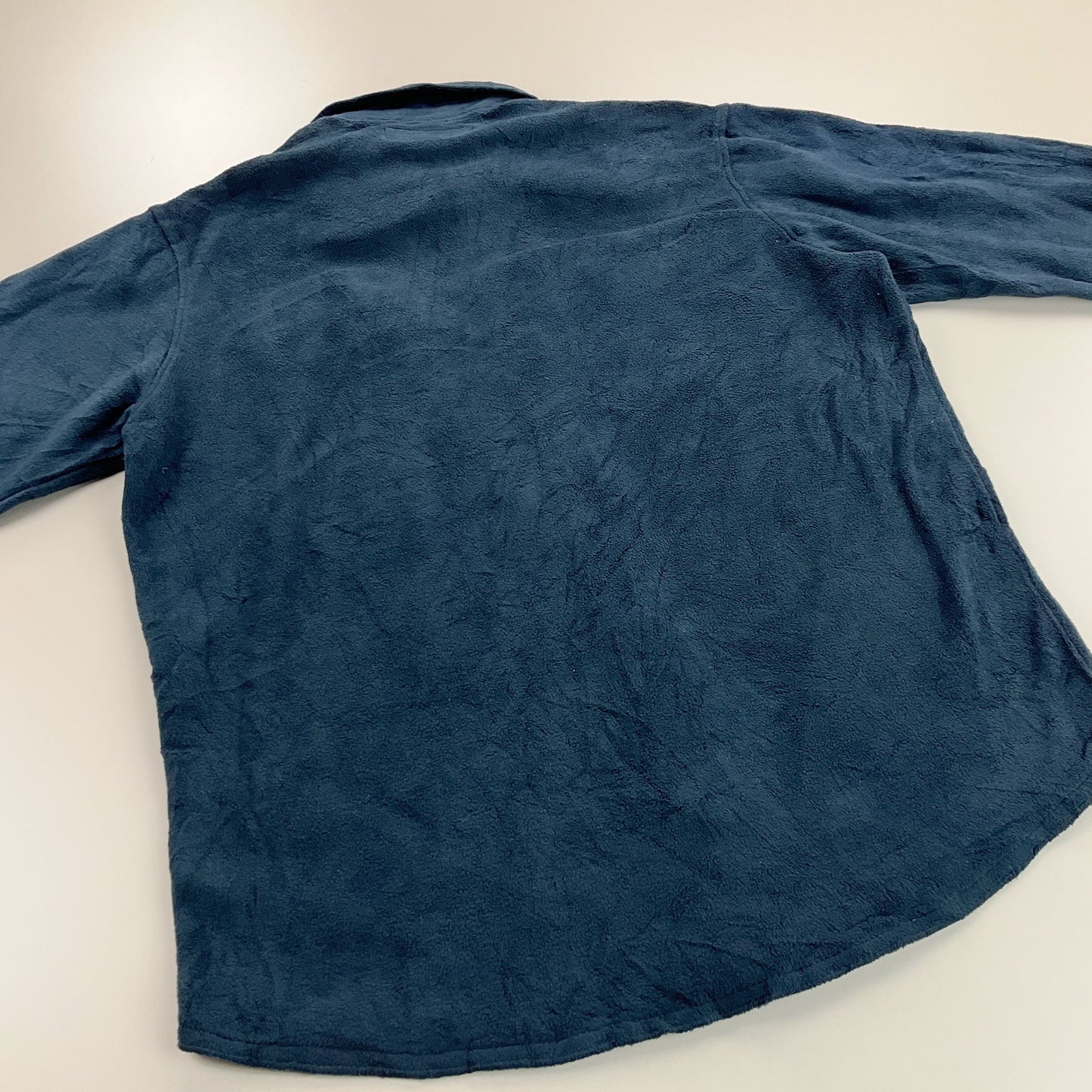 Wrangler Fleece Shirt - Medium-WRANGLER-olesstore-vintage-secondhand-shop-austria-österreich