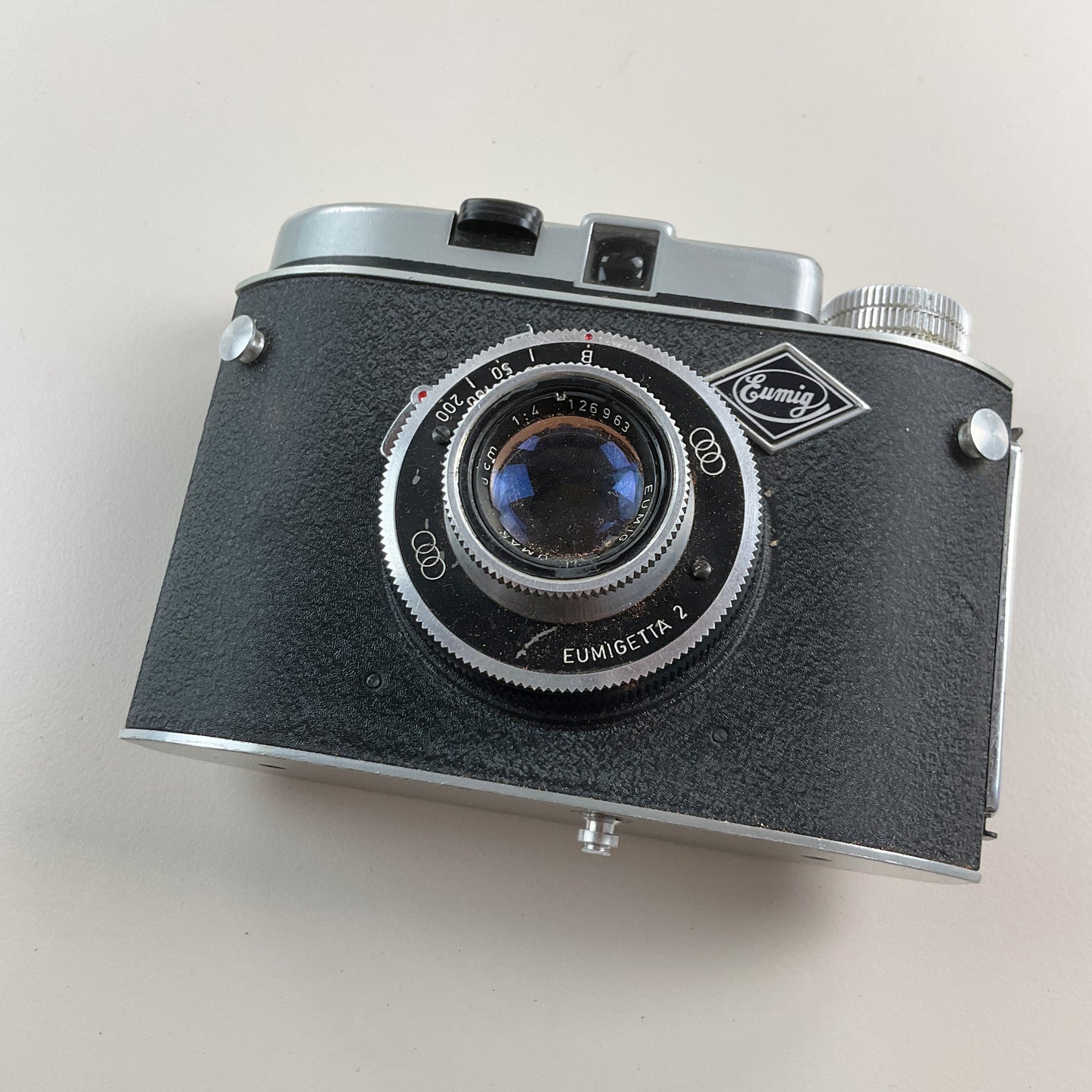 Eumig Eumigetta 2 Rollfilmkamera 1953-OLESSTORE-olesstore-vintage-secondhand-shop-austria-österreich