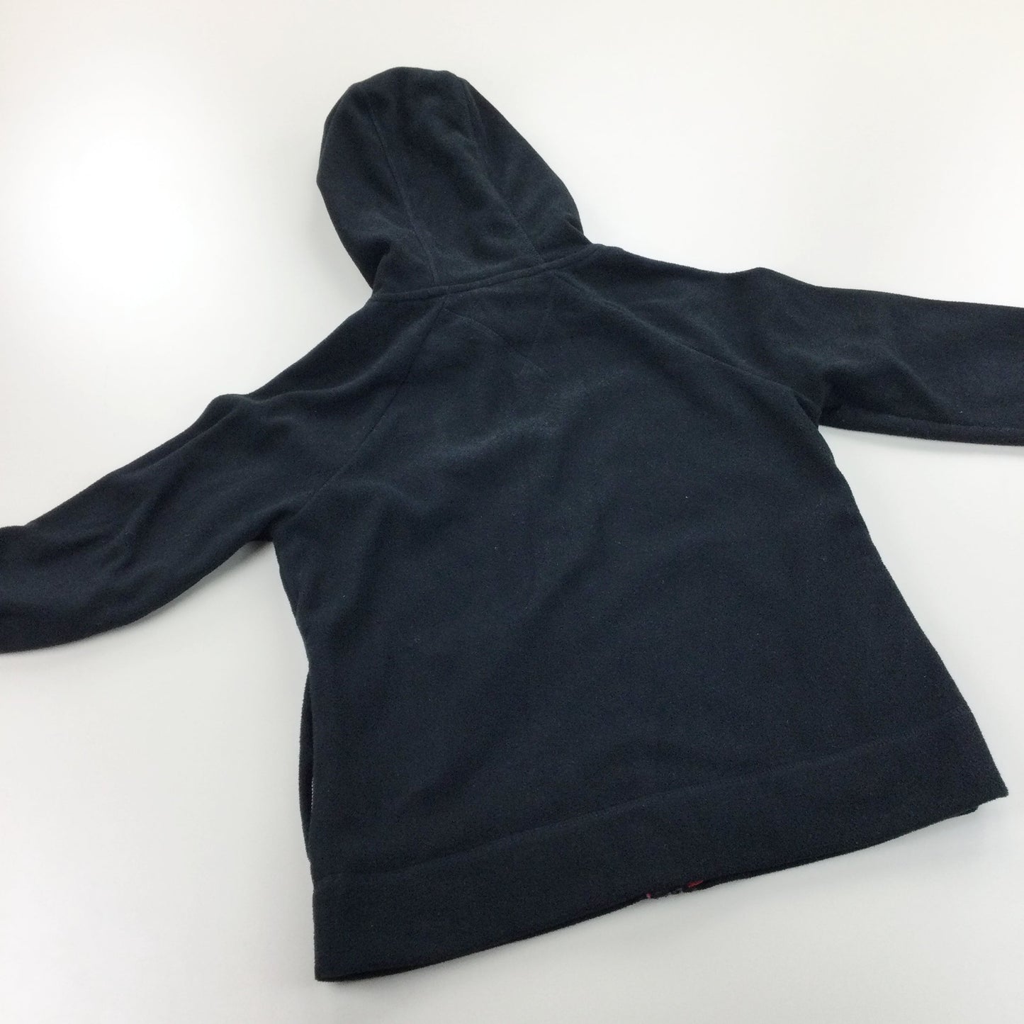 Tommy Hilfiger Fleece Zip Hoodie - Women/M-TOMMY HILFIGER-olesstore-vintage-secondhand-shop-austria-österreich