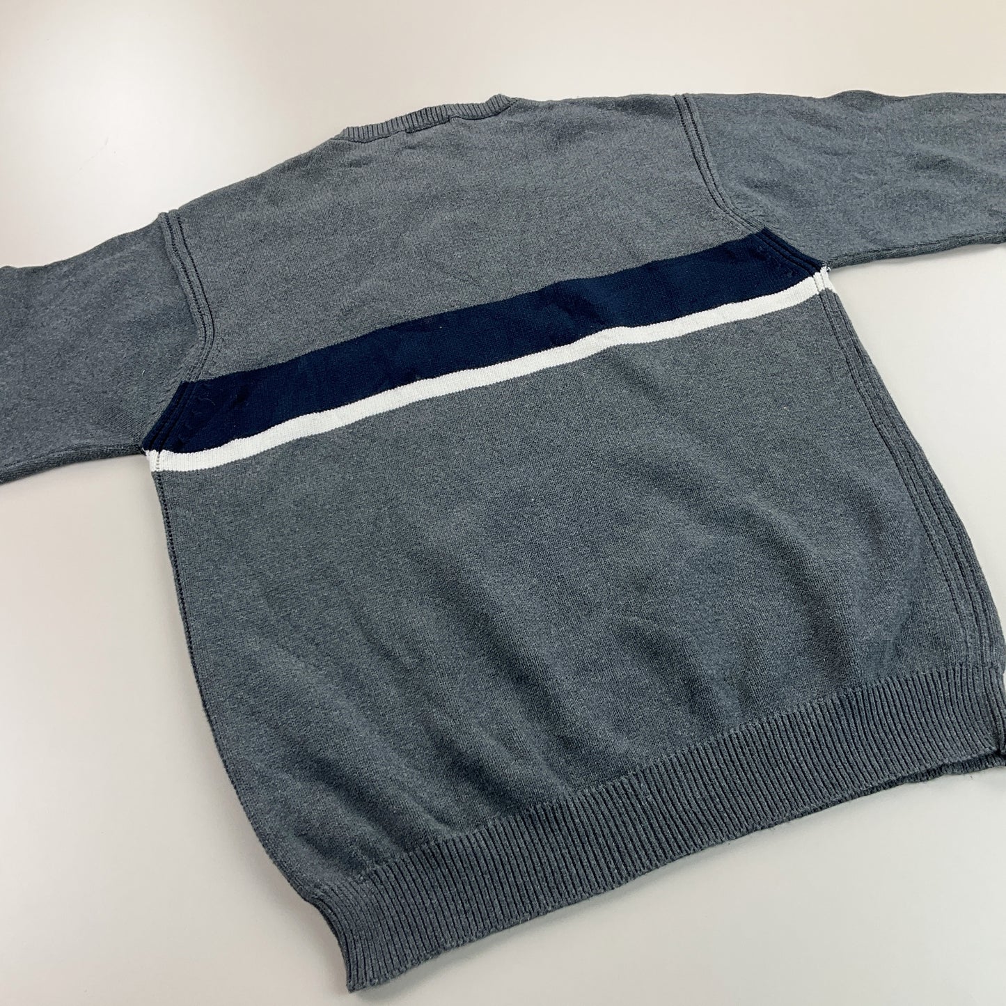 Nautica Spellout Sweatshirt - XL-NAUTICA-olesstore-vintage-secondhand-shop-austria-österreich