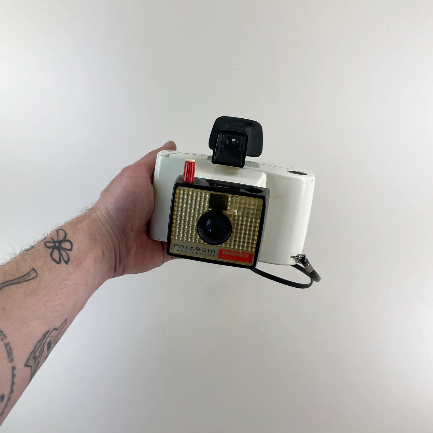 Polaroid Land Camera Swinger Model 20-POLAROID-olesstore-vintage-secondhand-shop-austria-österreich