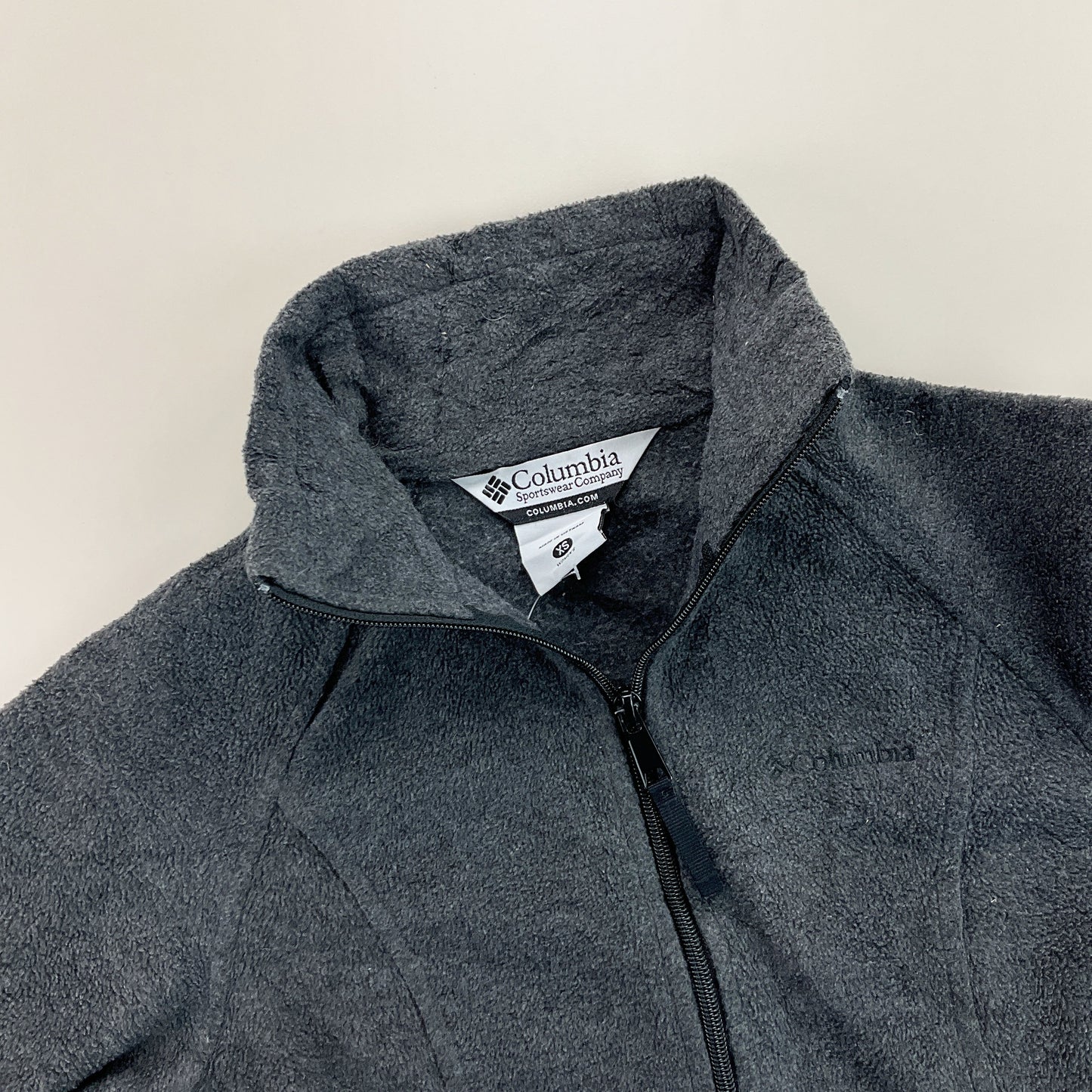 Columbia Full Zip Fleece Jumper - Women/XS-COLUMBIA-olesstore-vintage-secondhand-shop-austria-österreich