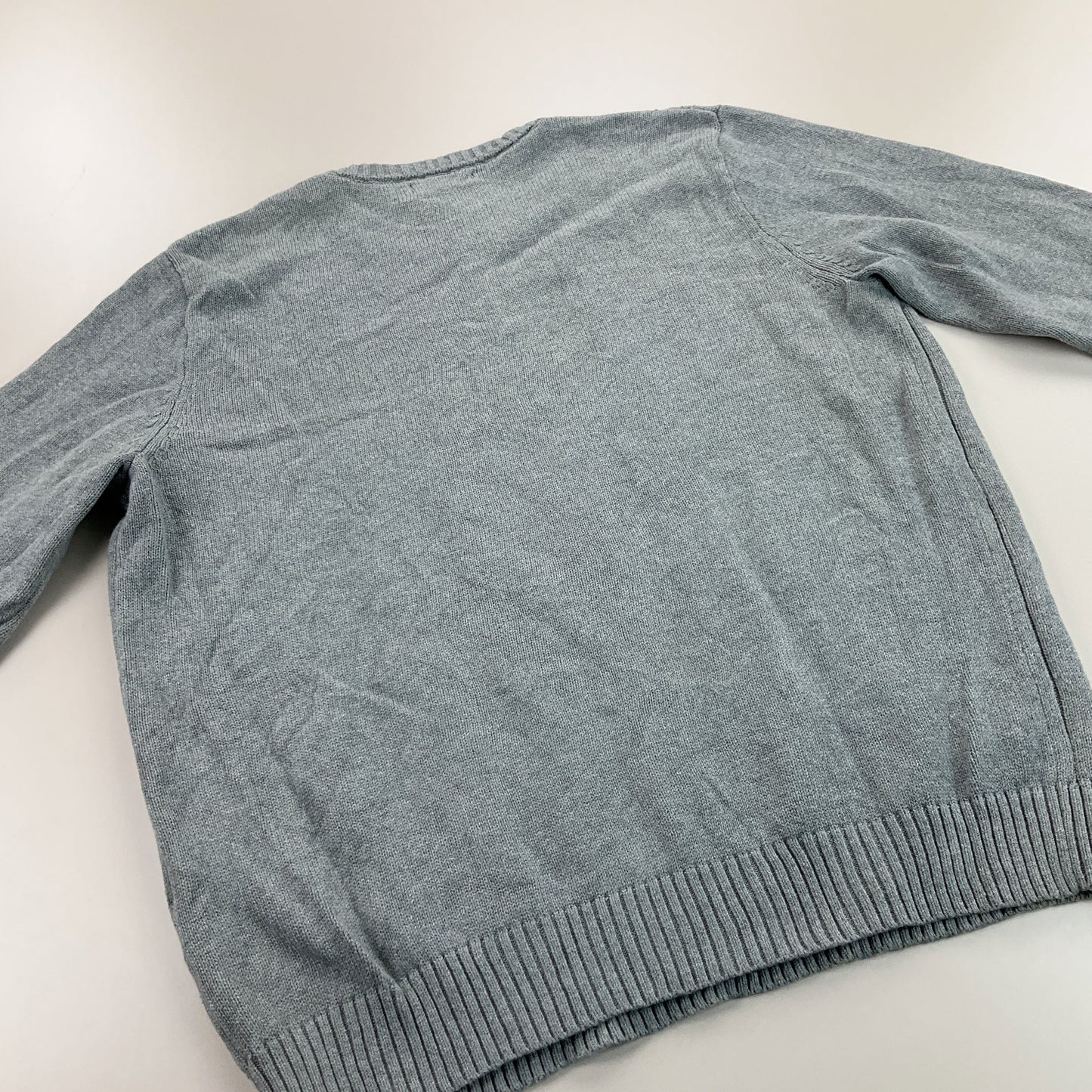 Nautica Knit Sweatshirt - XL-NAUTICA-olesstore-vintage-secondhand-shop-austria-österreich