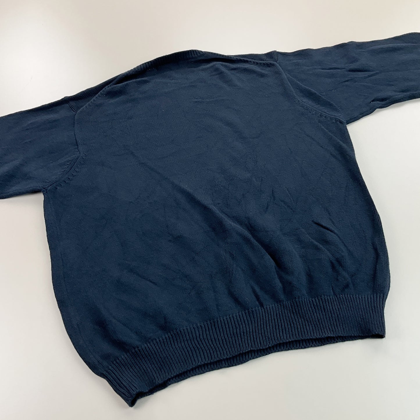 Nautica Knit Sweatshirt - Medium-NAUTICA-olesstore-vintage-secondhand-shop-austria-österreich