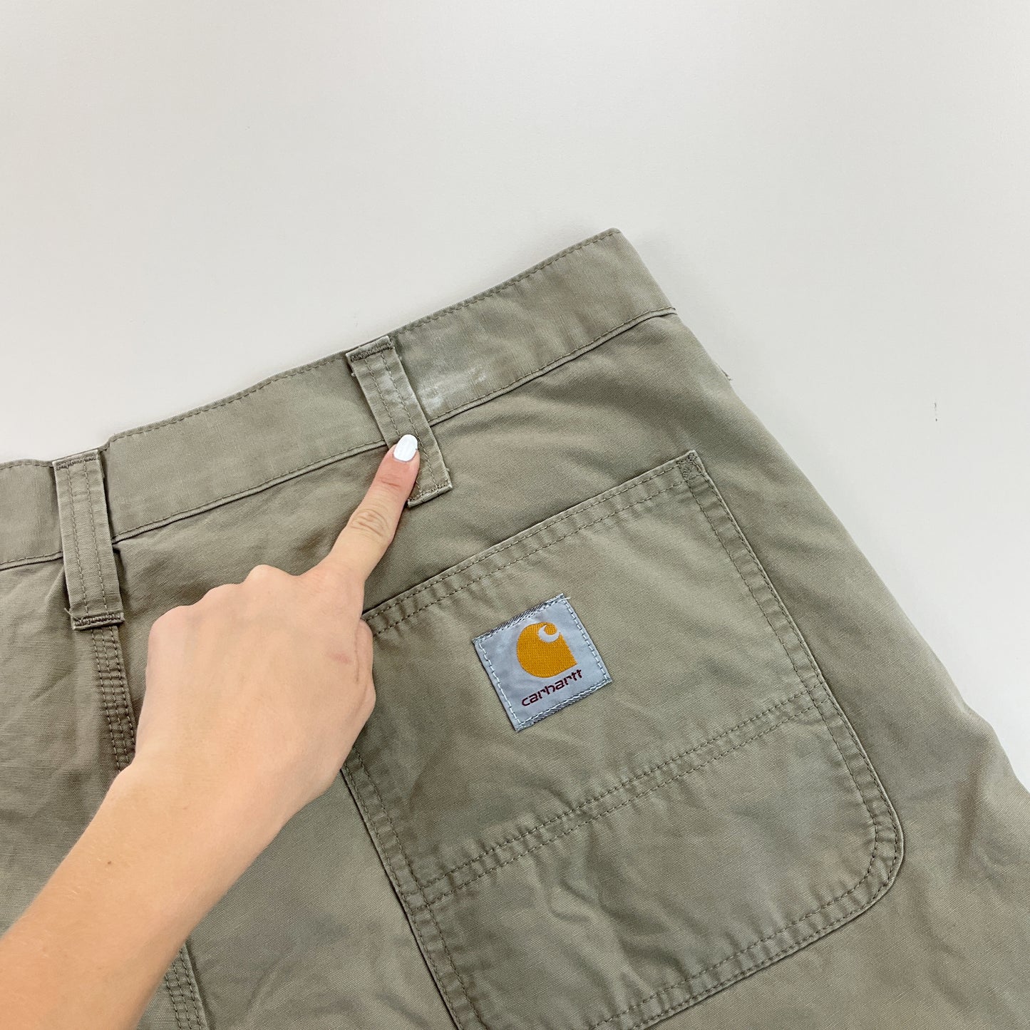 Carhartt Work Bermuda Shorts - W36-CARHARTT-olesstore-vintage-secondhand-shop-austria-österreich