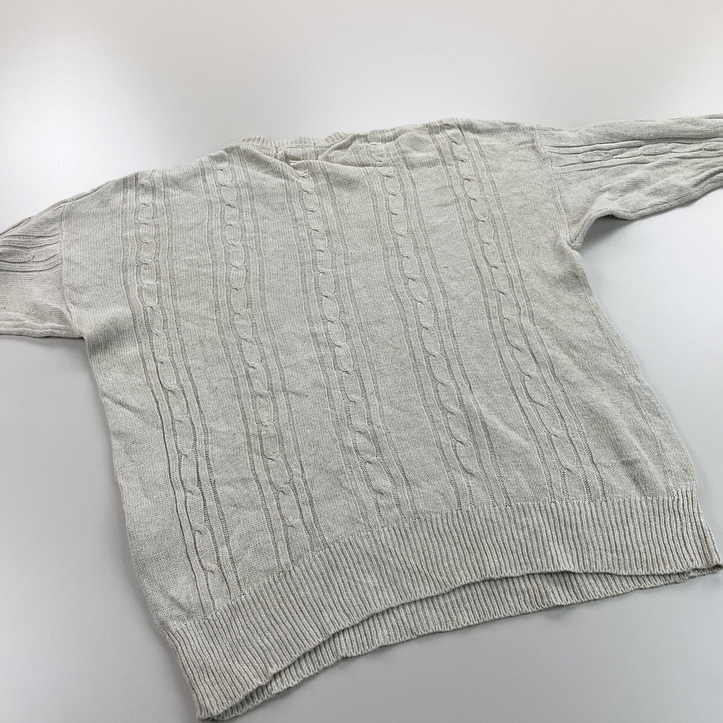 Nautica 90s Knit Sweatshirt - Medium-NAUTICA-olesstore-vintage-secondhand-shop-austria-österreich