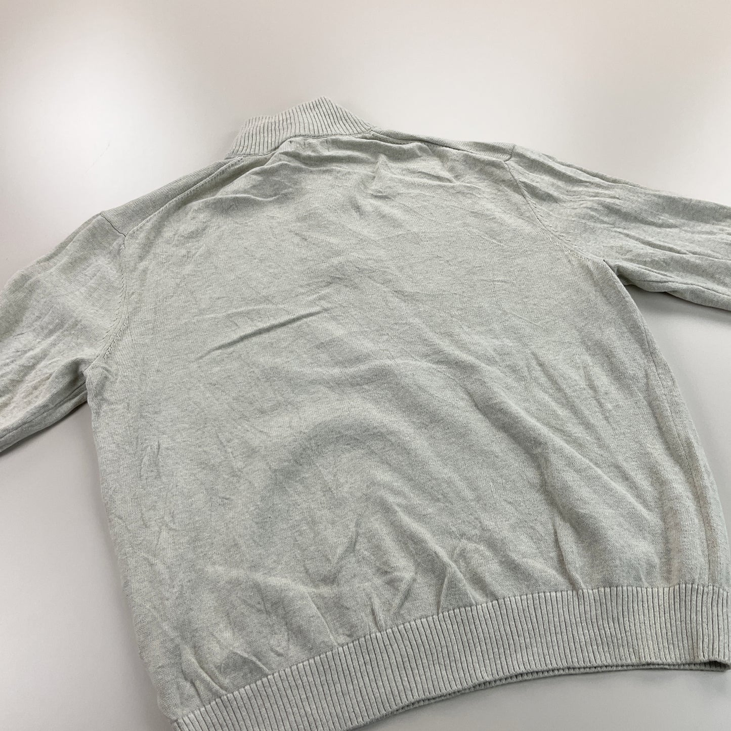 Nautica 1/4 Zip Sweatshirt - XL-NAUTICA-olesstore-vintage-secondhand-shop-austria-österreich