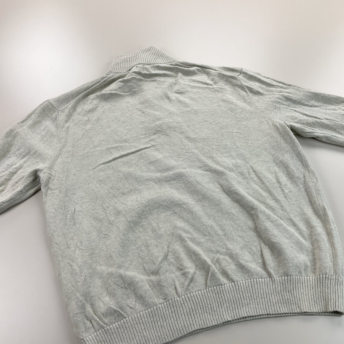 Nautica 1/4 Zip Sweatshirt - XL-NAUTICA-olesstore-vintage-secondhand-shop-austria-österreich