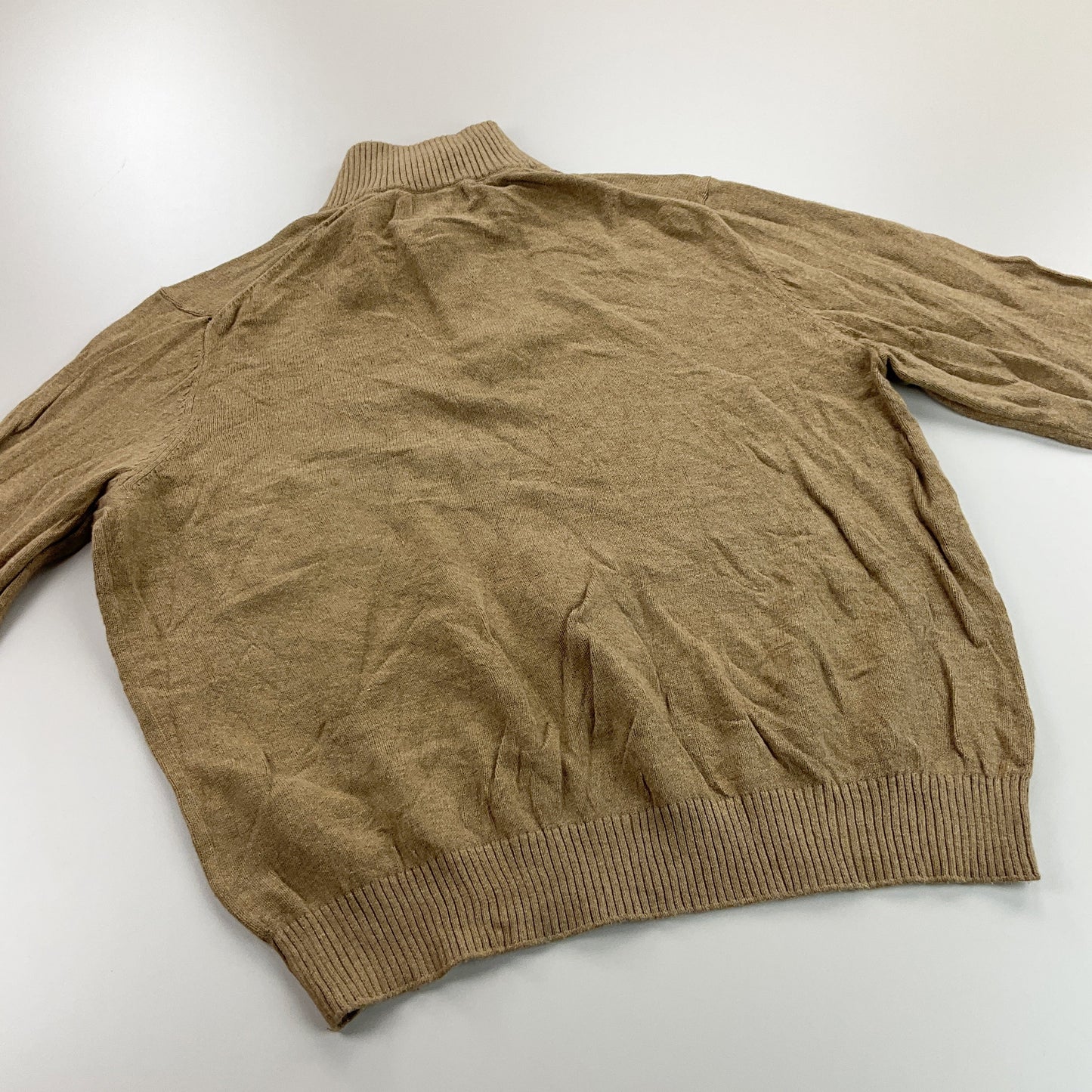 Nautica 1/4 Zip Sweatshirt - Medium-NAUTICA-olesstore-vintage-secondhand-shop-austria-österreich