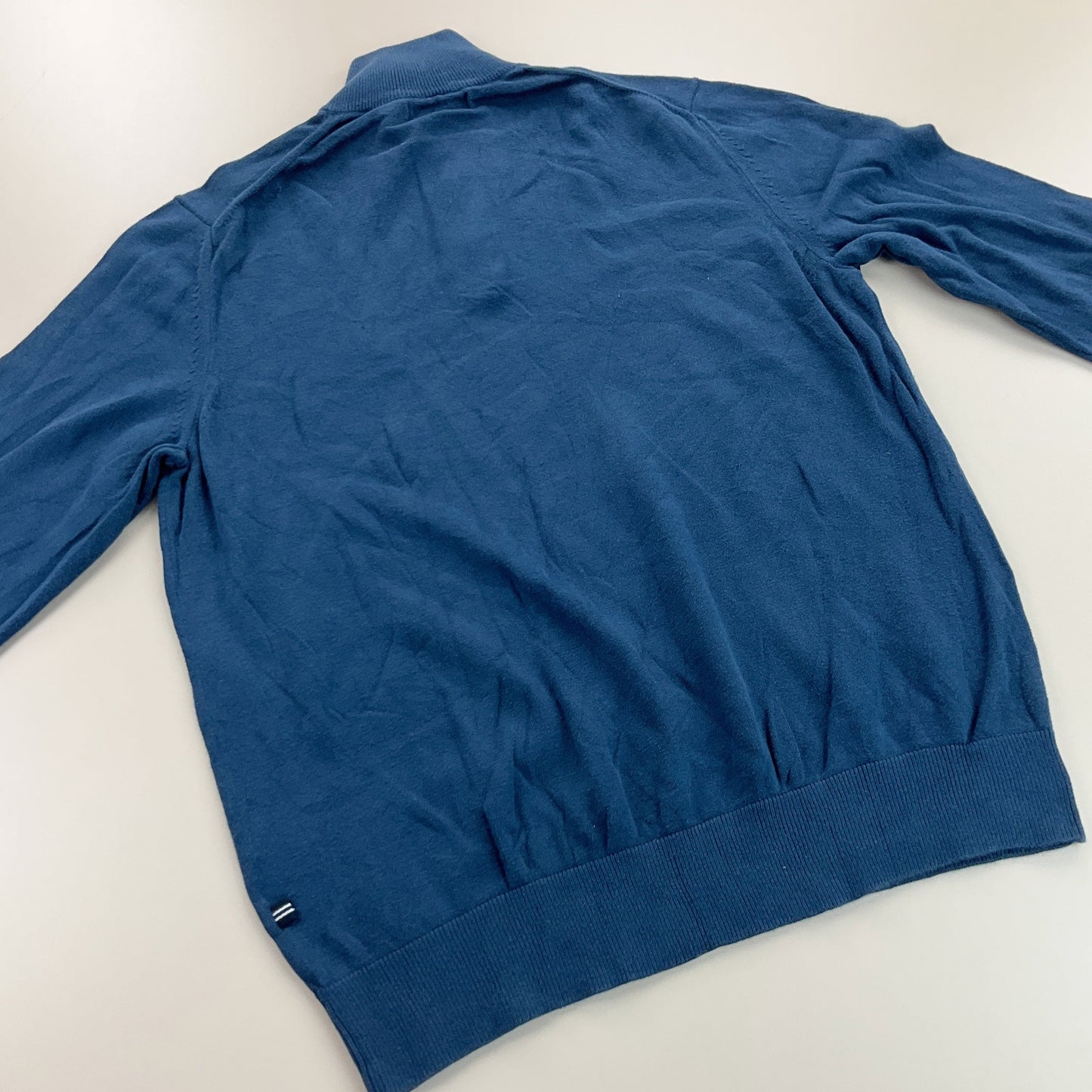 Nautica 1/4 Zip Sweatshirt - Large-NAUTICA-olesstore-vintage-secondhand-shop-austria-österreich