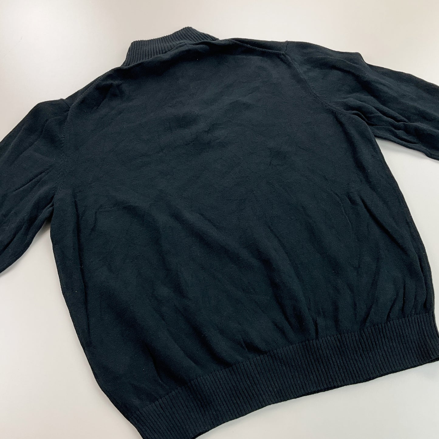 Nautica 1/4 Zip Sweatshirt - Large-NAUTICA-olesstore-vintage-secondhand-shop-austria-österreich