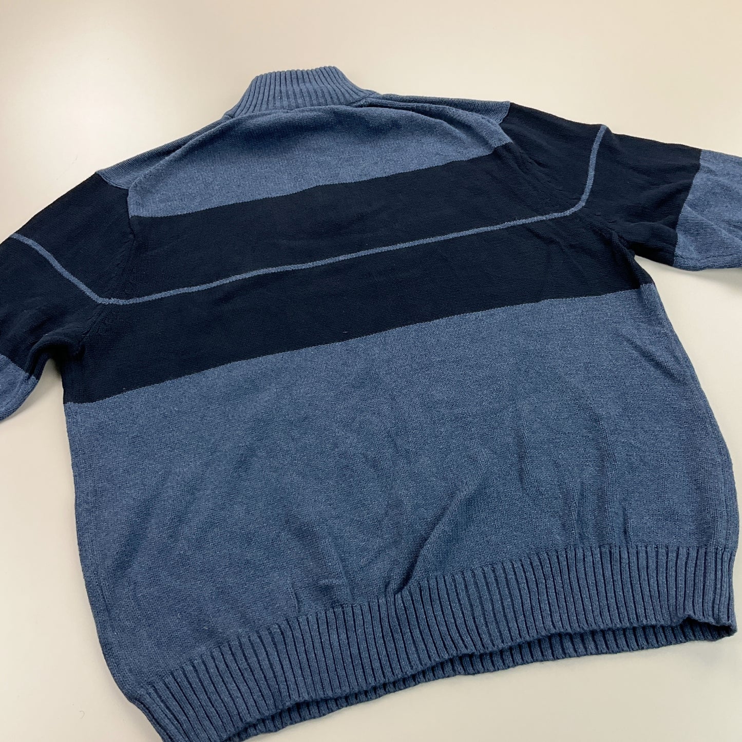 Nautica 1/4 Zip Deadstock Sweatshirt - XL-NAUTICA-olesstore-vintage-secondhand-shop-austria-österreich