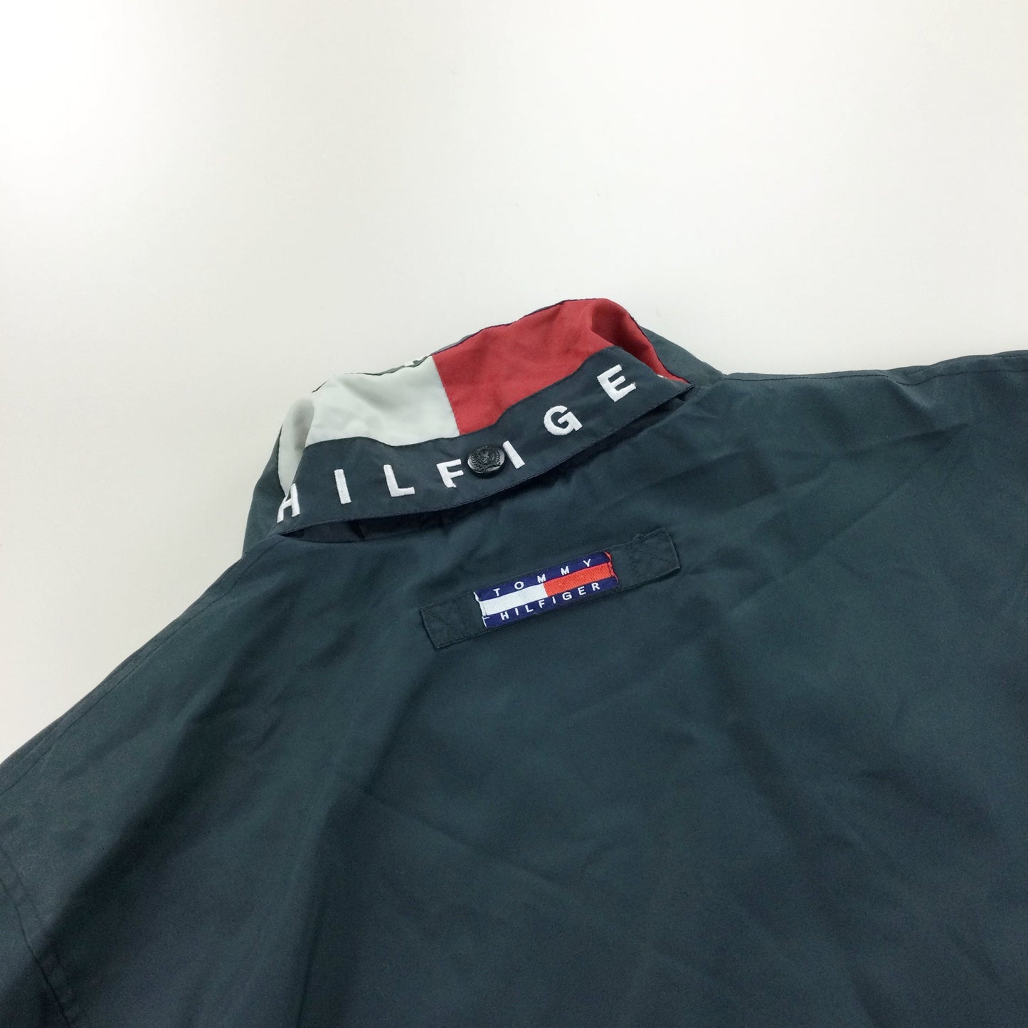 Tommy Hilfiger 90s Outdoor Jacket - Large-TOMMY HILFIGER-olesstore-vintage-secondhand-shop-austria-österreich