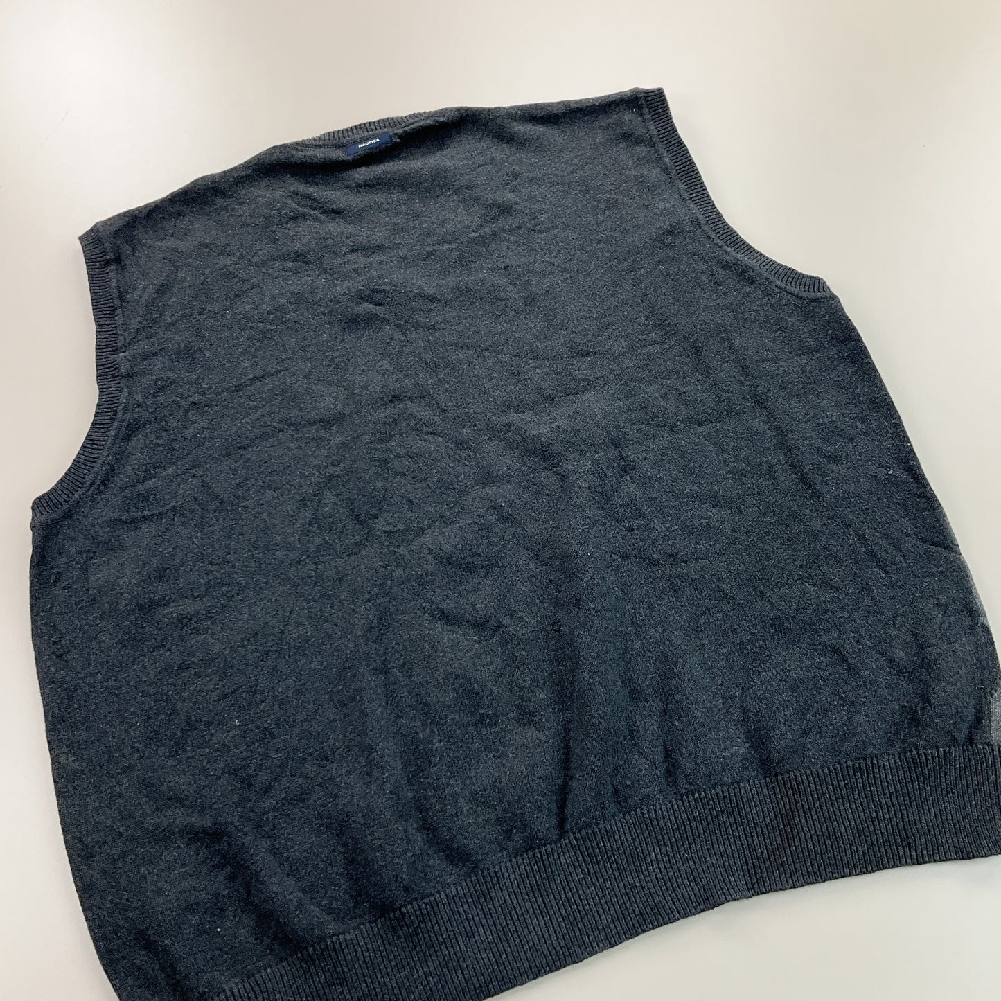 Nautica Vest - XXL-NAUTICA-olesstore-vintage-secondhand-shop-austria-österreich