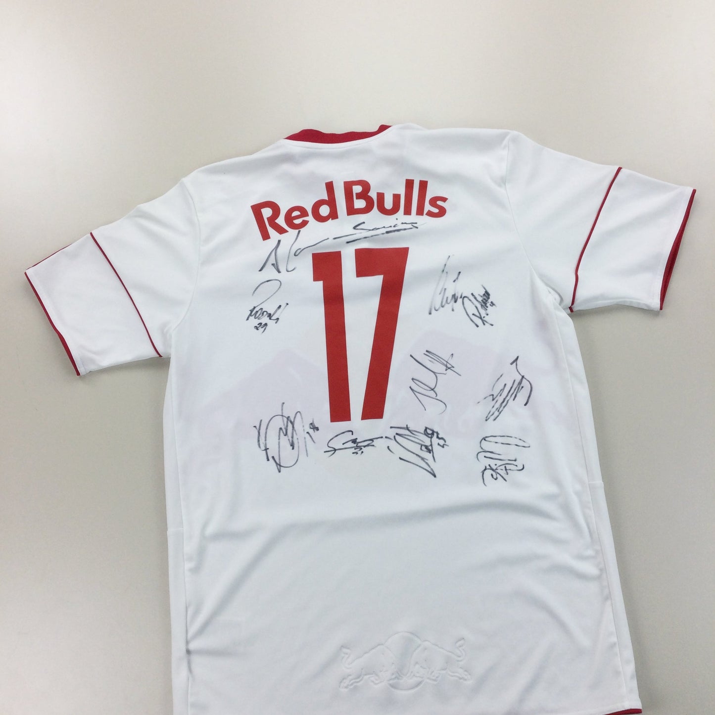 Adidas Redbull Salzburg 2010 Signed Jersey - Kids/176-Adidas-olesstore-vintage-secondhand-shop-austria-österreich
