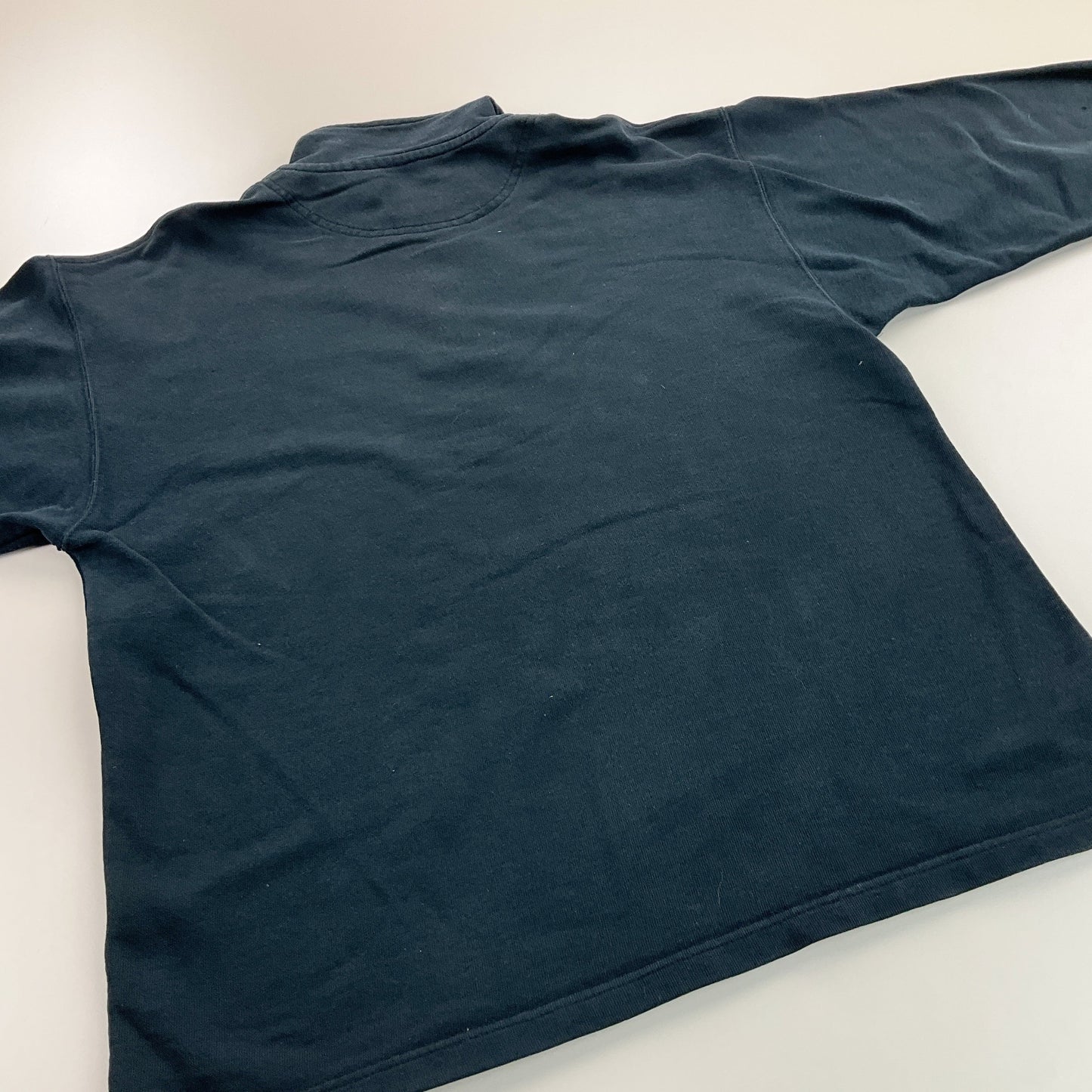 Nike 90s 1/4 Zip Sweatshirt - Large-NIKE-olesstore-vintage-secondhand-shop-austria-österreich