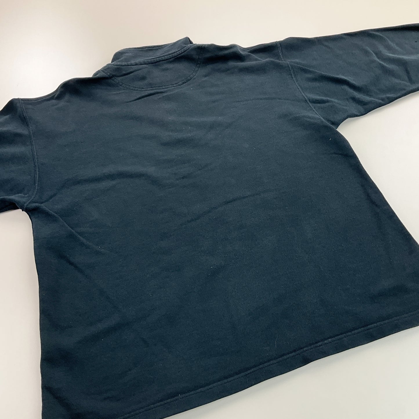 Nike 90s 1/4 Zip Sweatshirt - Large-NIKE-olesstore-vintage-secondhand-shop-austria-österreich