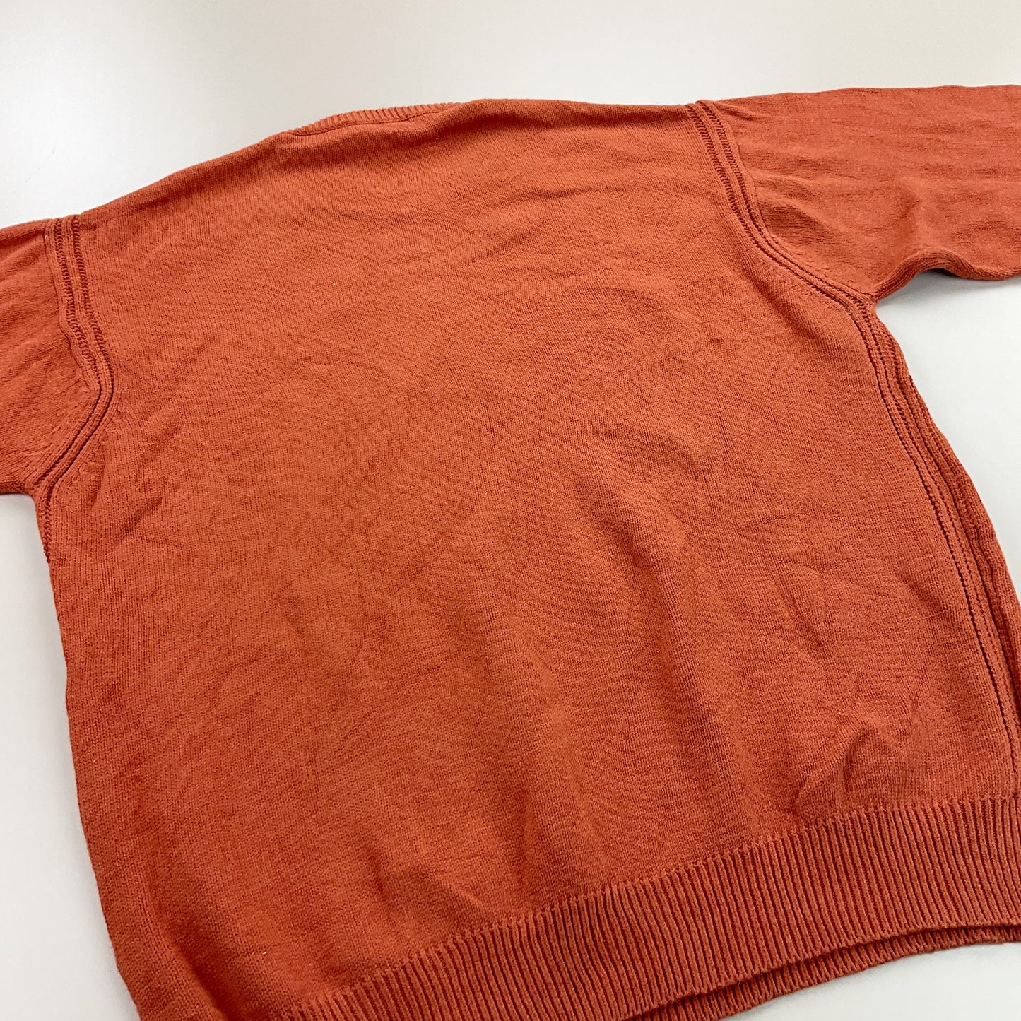 Nautica Knit Sweatshirt - XL-NAUTICA-olesstore-vintage-secondhand-shop-austria-österreich