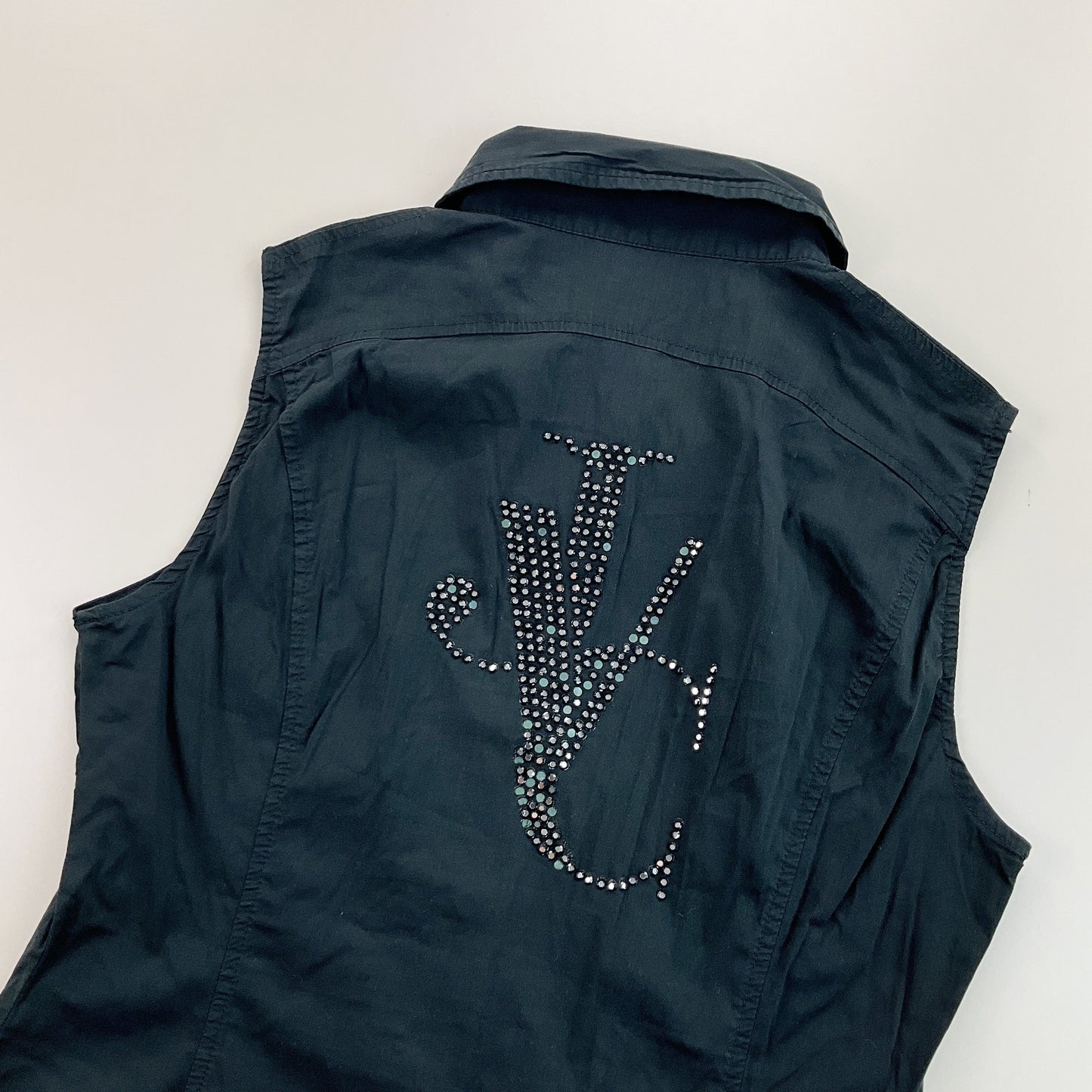 Versace Top - Women/XS-VERSACE-olesstore-vintage-secondhand-shop-austria-österreich