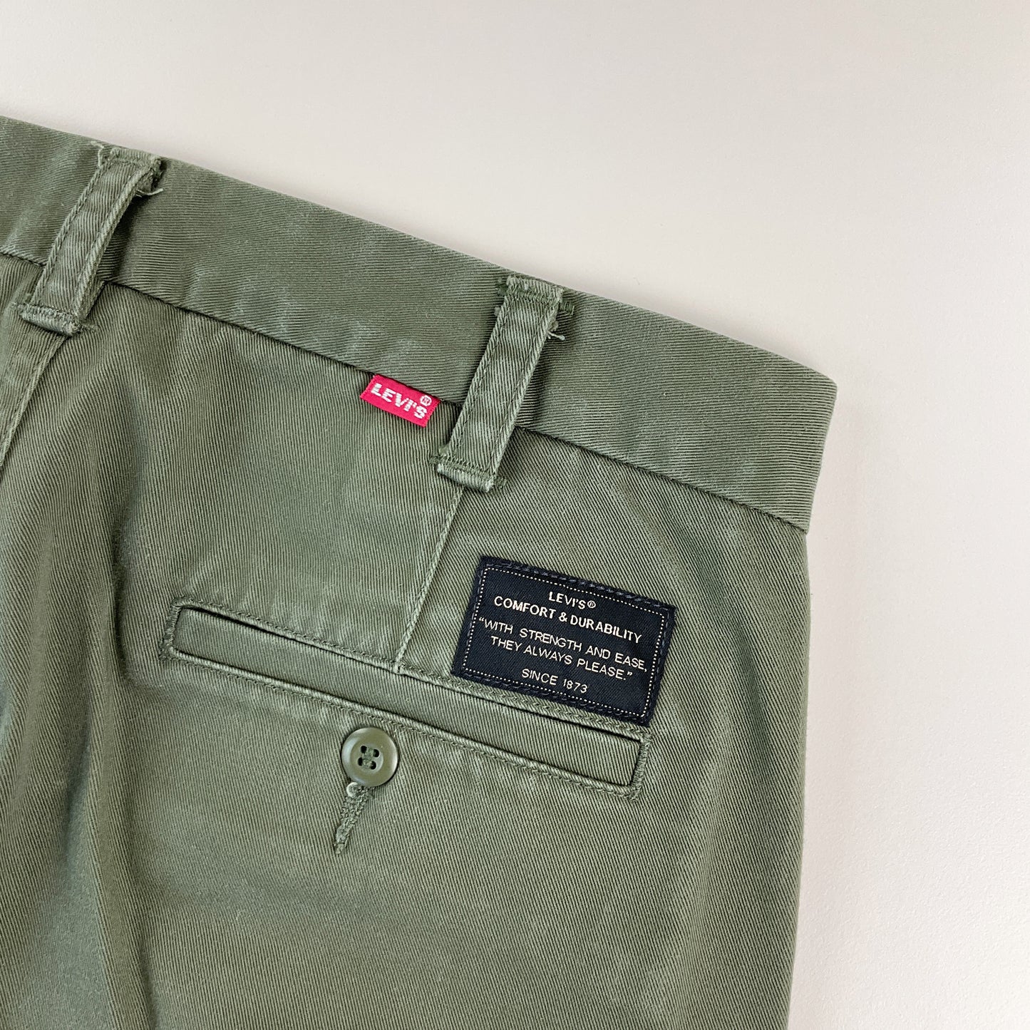 Levi's WPL 423 Stoffhose - W30 L32-LEVI'S-olesstore-vintage-secondhand-shop-austria-österreich