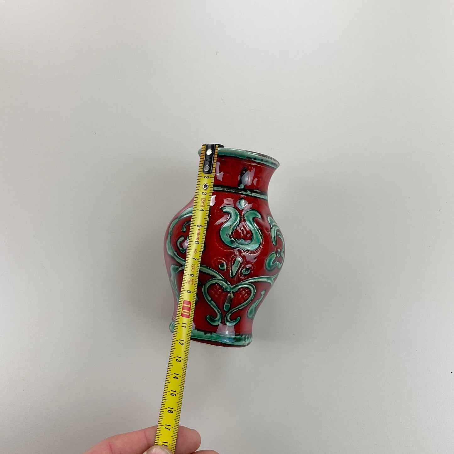 Gmundner Keramik 50s/60s Vase 12cm-Gmundner Keramik-olesstore-vintage-secondhand-shop-austria-österreich