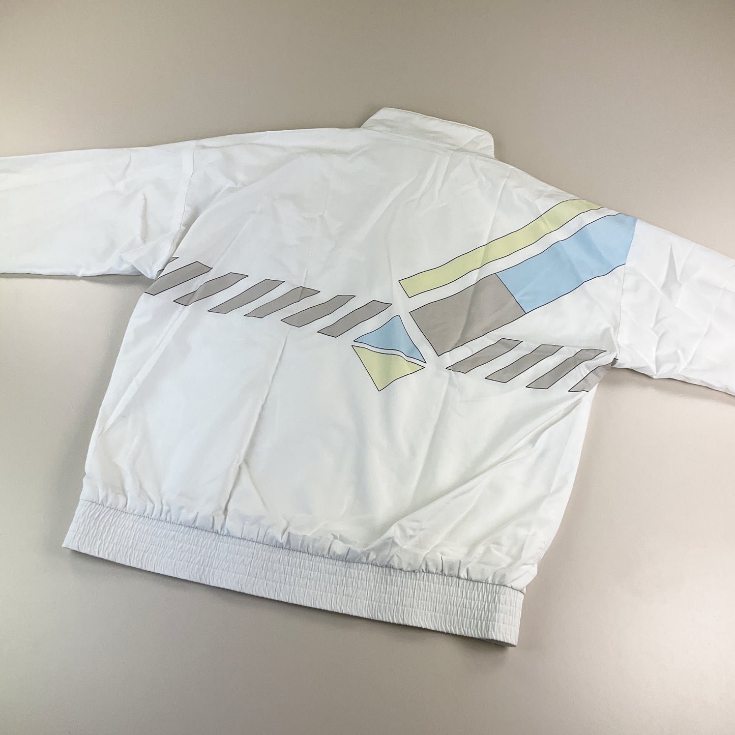 Adidas Ivan Lendl 80s Tennis Jacke - 50/Large-ADIDAS-olesstore-vintage-secondhand-shop-austria-österreich