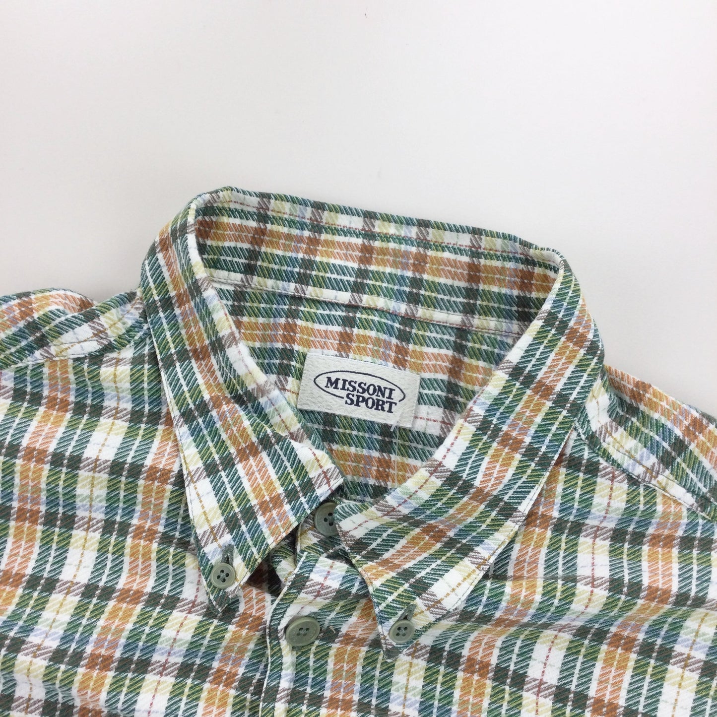 Missoni Shirt - XL-MISSONI-olesstore-vintage-secondhand-shop-austria-österreich