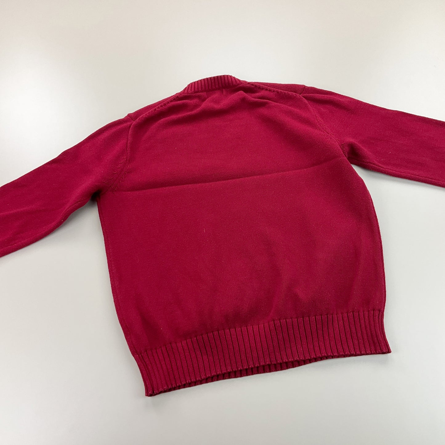 Nautica Knit Sweatshirt - Large-NAUTICA-olesstore-vintage-secondhand-shop-austria-österreich