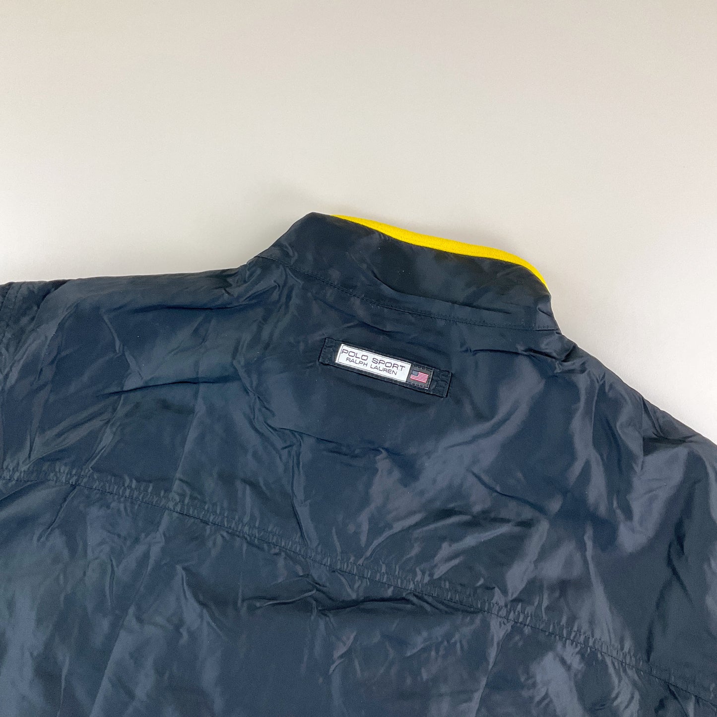 Ralph Lauren 90s Polo Sport Fleece Jacke - XL-RALPH LAUREN-olesstore-vintage-secondhand-shop-austria-österreich