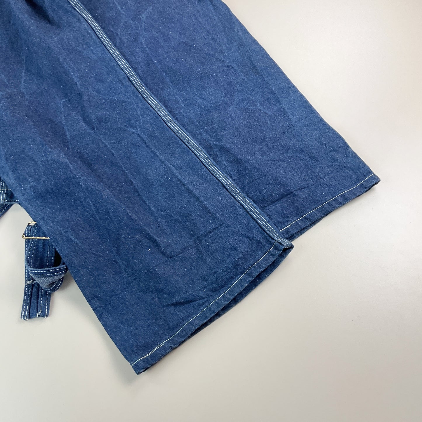 Dickies Denim Latzhose - W34 L30-DICKIES-olesstore-vintage-secondhand-shop-austria-österreich
