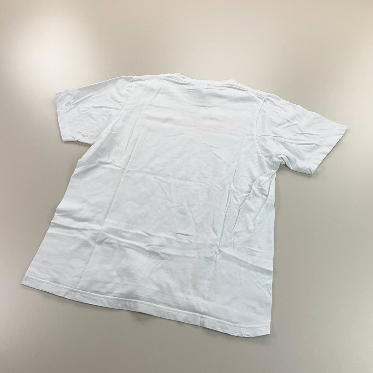 Adidas Neon Basic T-Shirt - Medium-ADIDAS-olesstore-vintage-secondhand-shop-austria-österreich