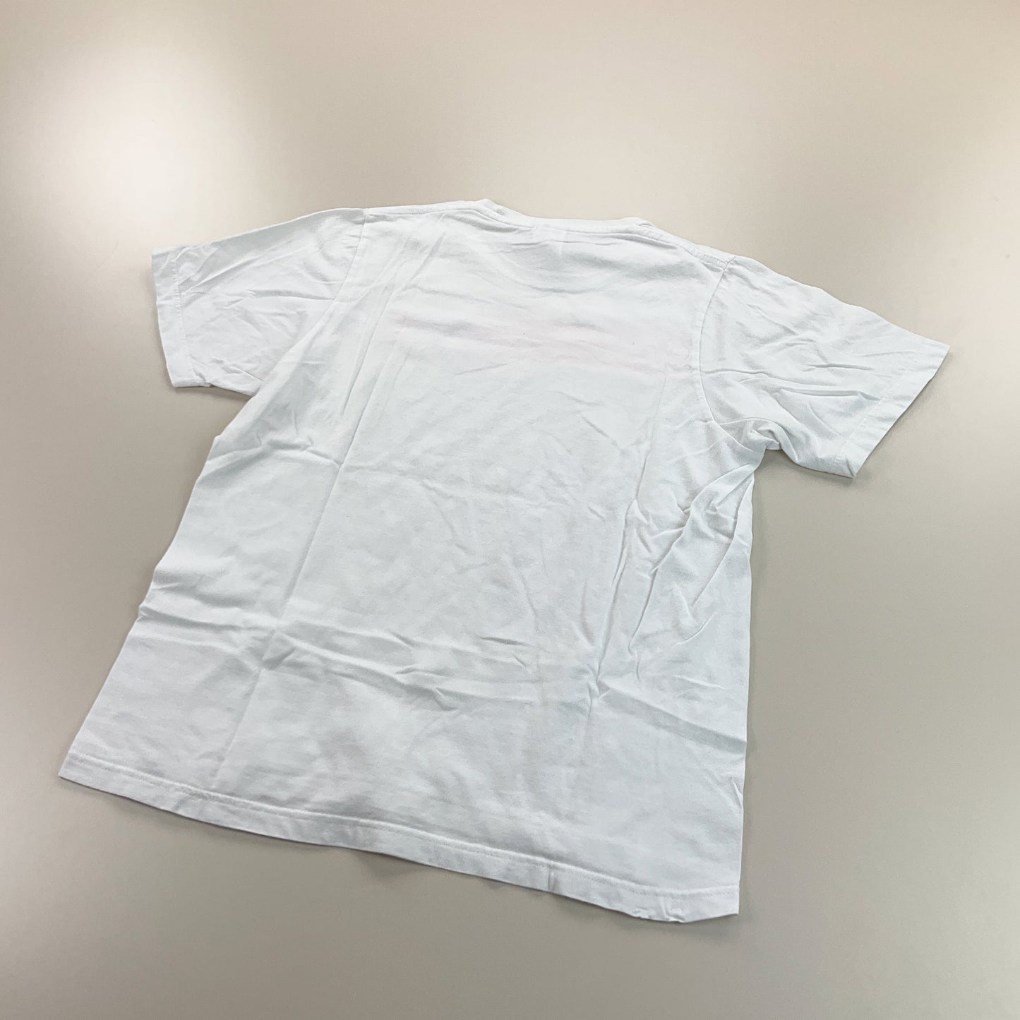 Adidas Neon Basic T-Shirt - Medium-ADIDAS-olesstore-vintage-secondhand-shop-austria-österreich