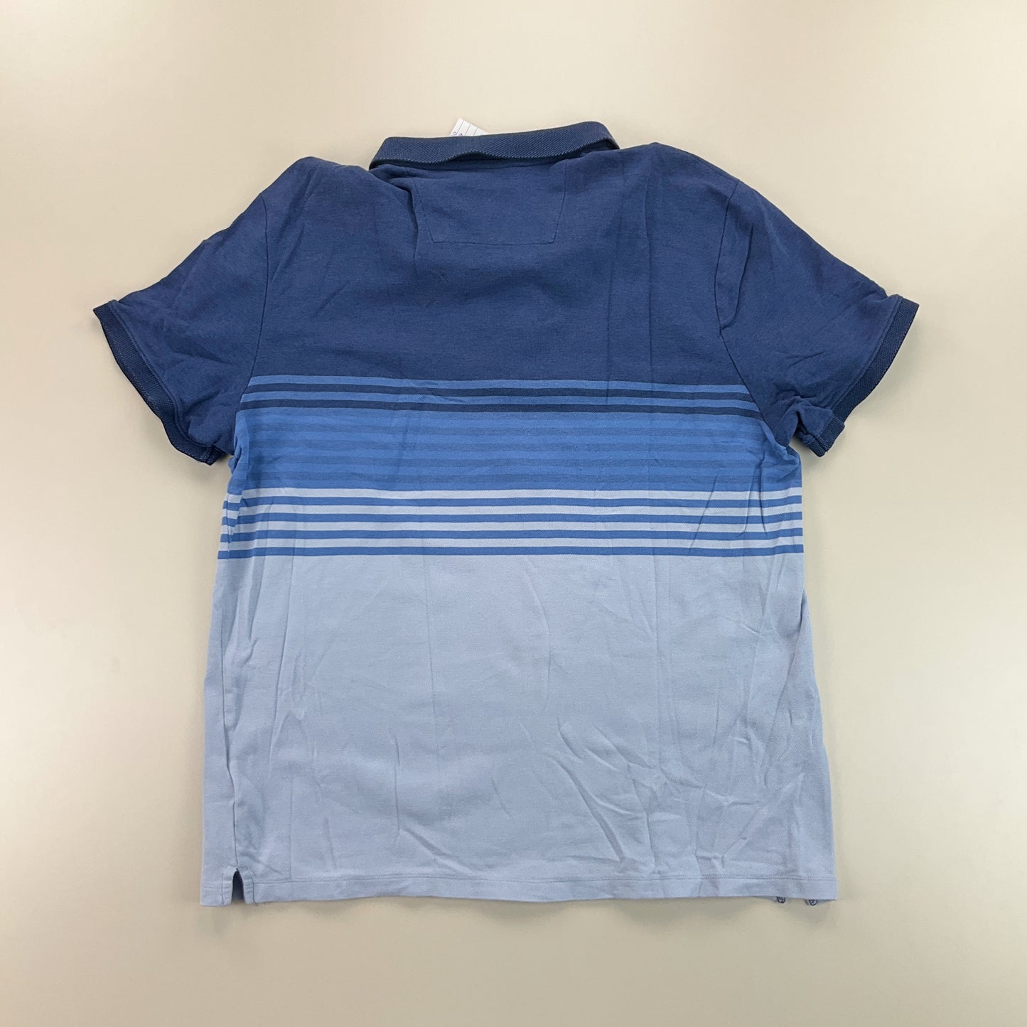 Calvin Klein Striped Polo Shirt - XL-CALVIN KLEIN-olesstore-vintage-secondhand-shop-austria-österreich