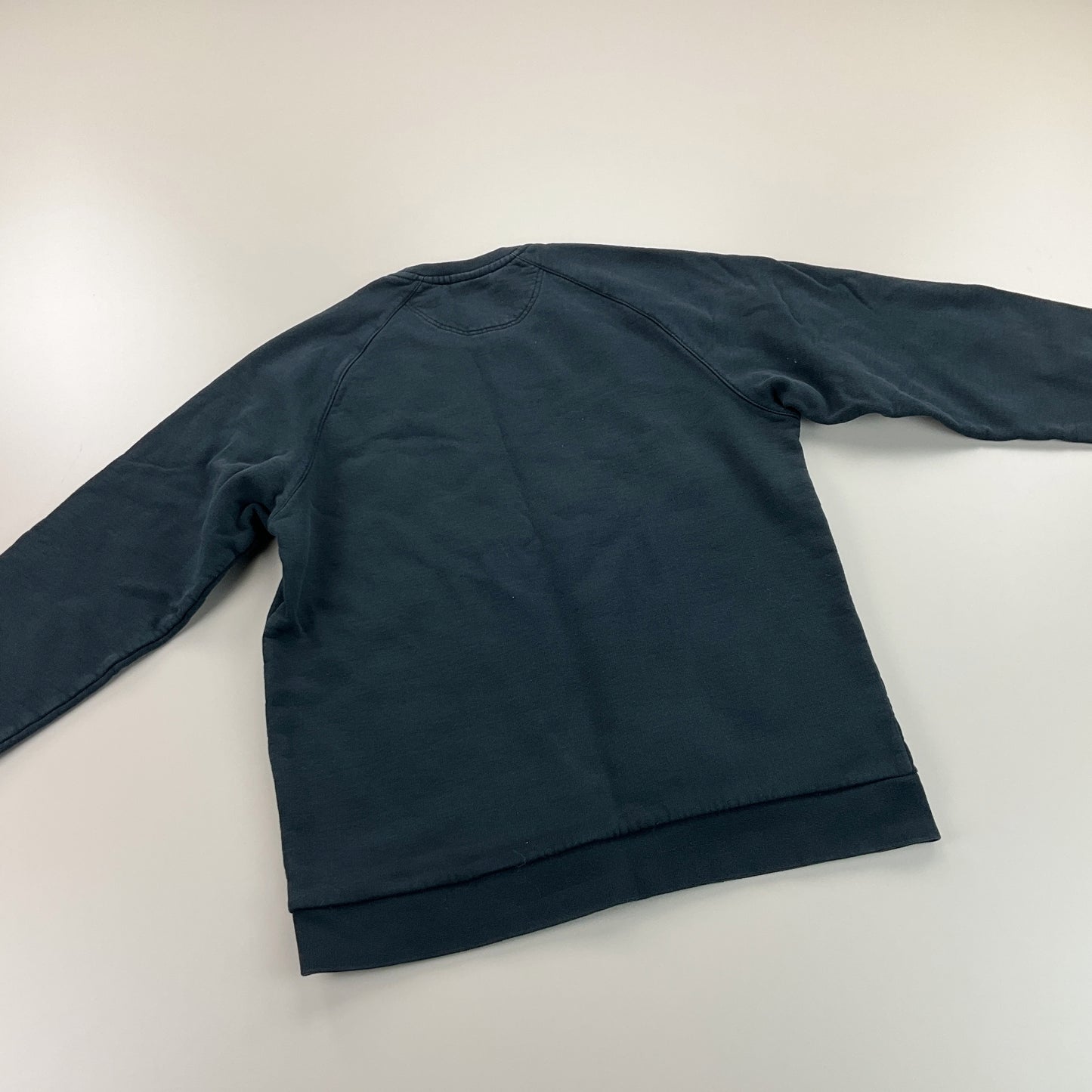 Adidas Basic 00s Sweatshirt - Medium-ADIDAS-olesstore-vintage-secondhand-shop-austria-österreich