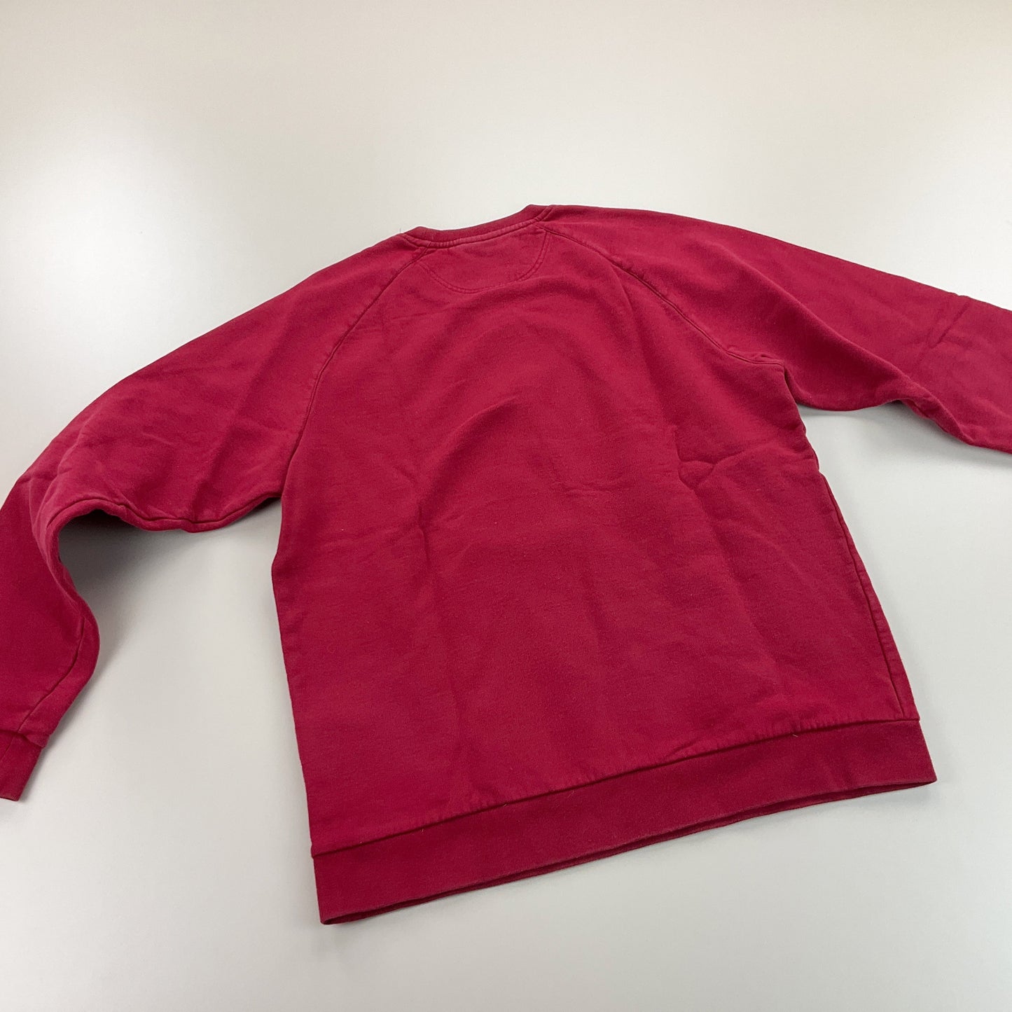Adidas Basic 00s Sweatshirt - Medium-ADIDAS-olesstore-vintage-secondhand-shop-austria-österreich