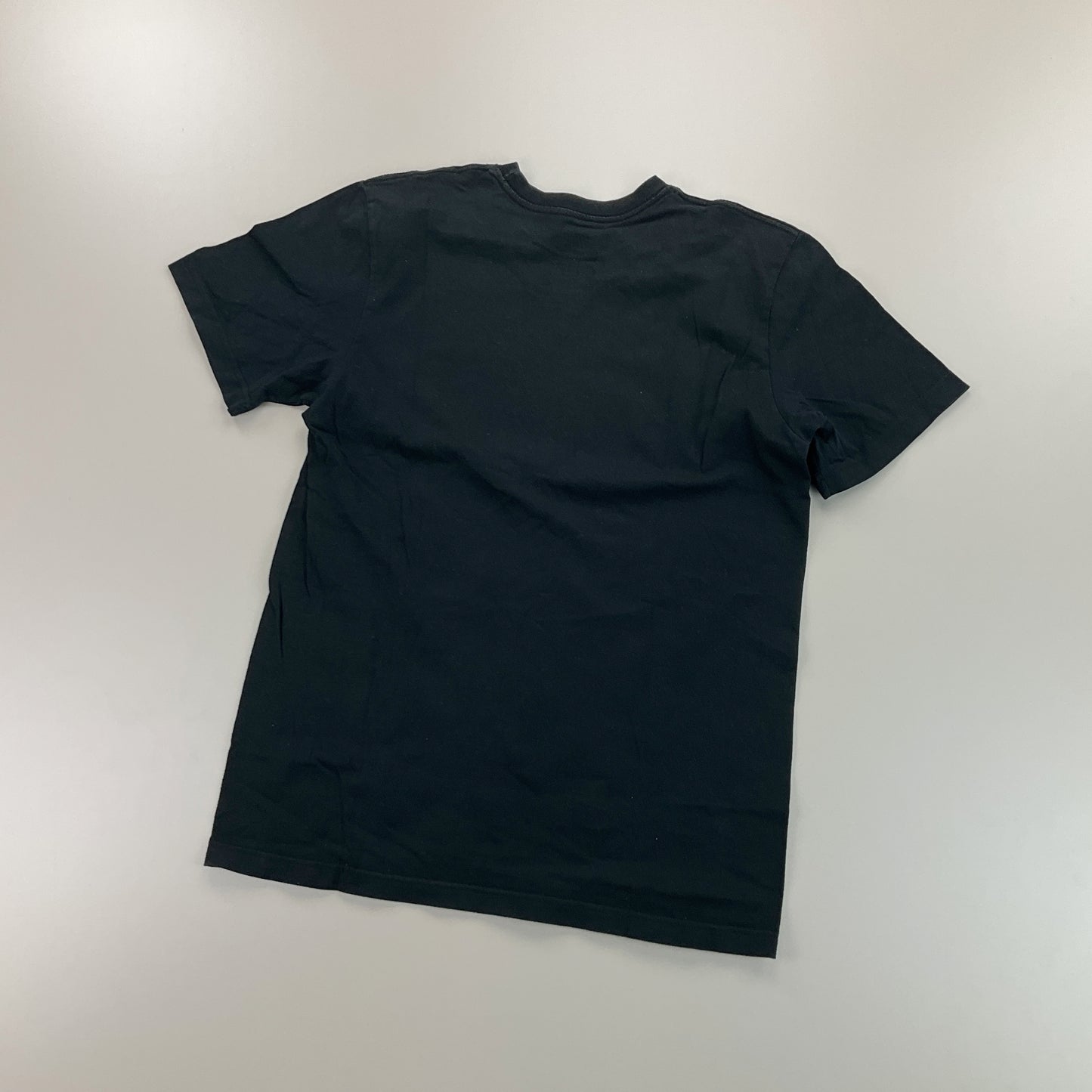 Nike Basic Swoosh Printed T-Shirt - Medium-NIKE-olesstore-vintage-secondhand-shop-austria-österreich