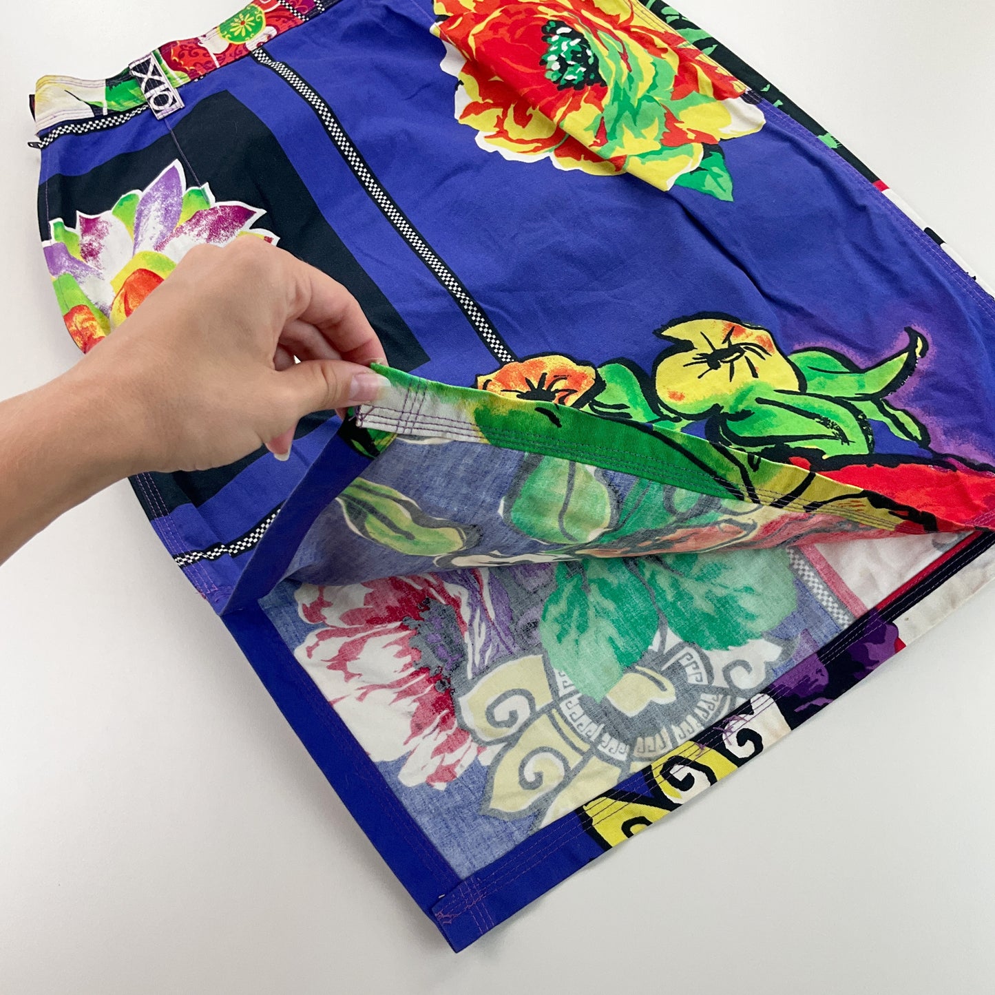 Versace Skirt - Women/M-VERSACE-olesstore-vintage-secondhand-shop-austria-österreich