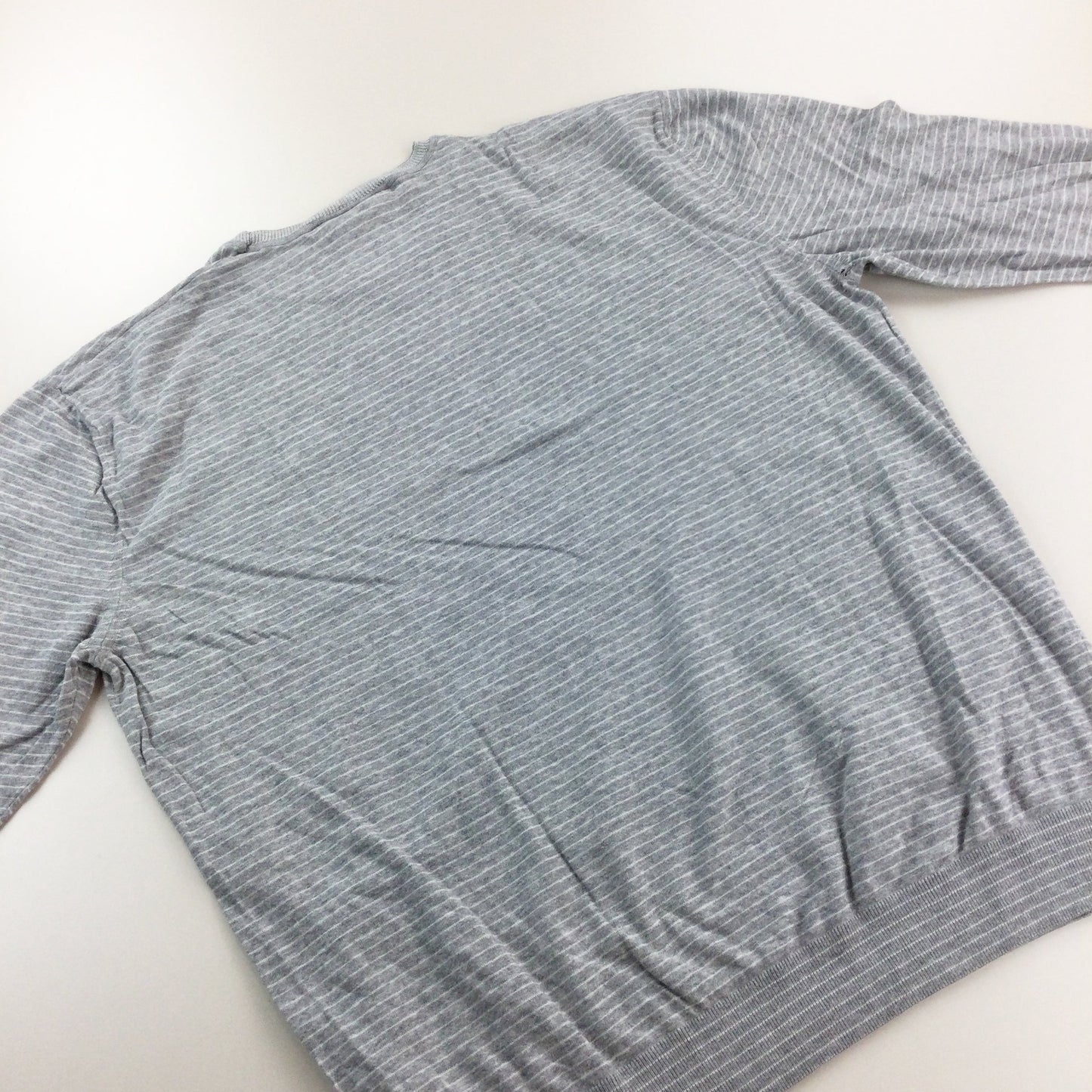Lacoste 00s Thin Sweatshirt - Large-LACOSTE-olesstore-vintage-secondhand-shop-austria-österreich