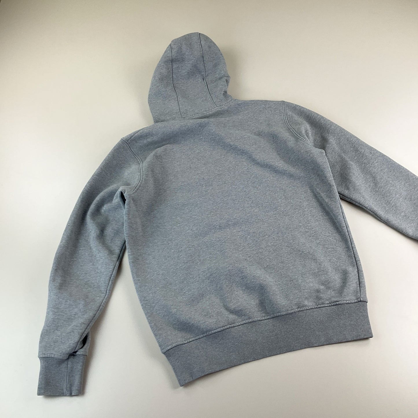 New Era Hoodie Grau - Herren/L Rückansicht