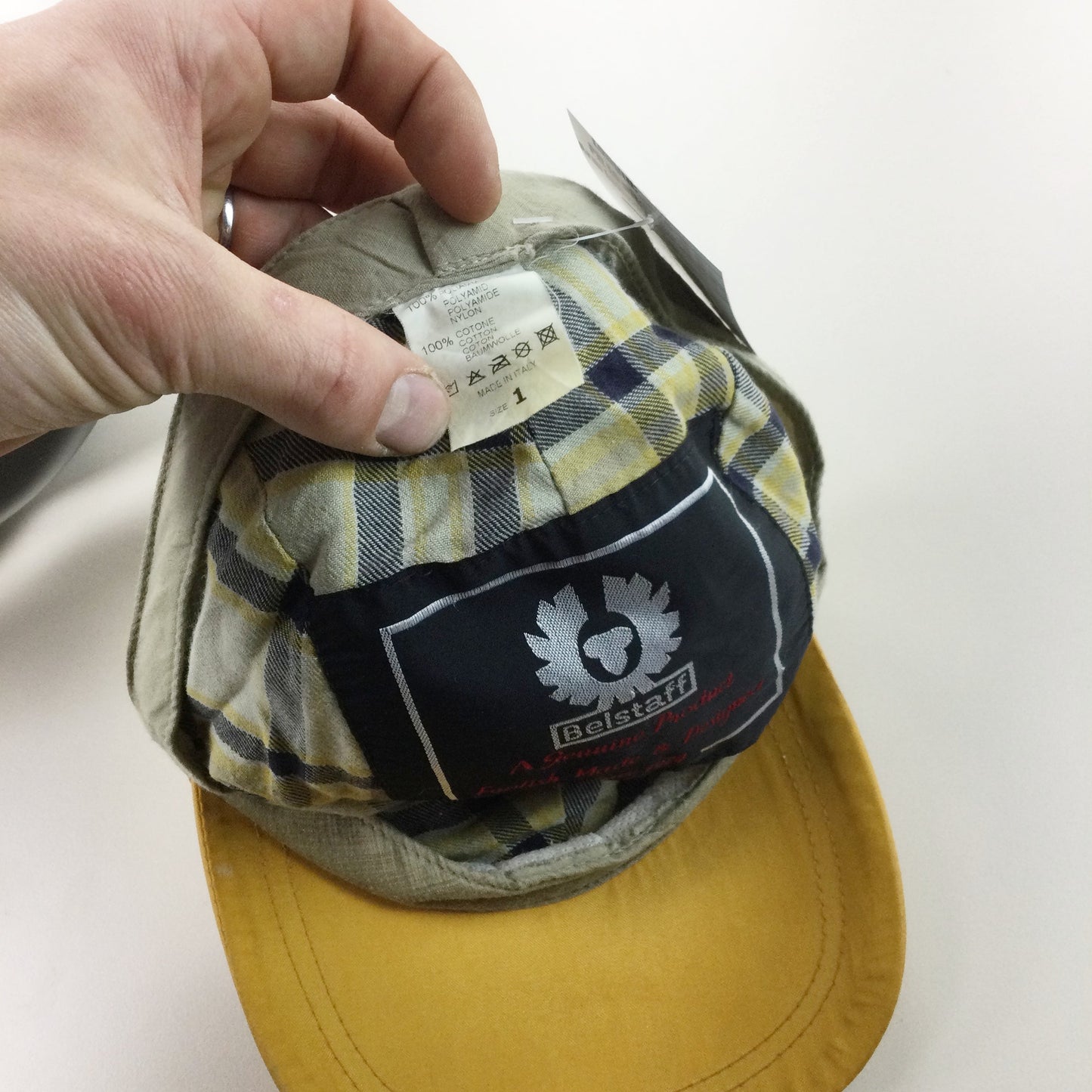 Belstaff Wax Cap-BELSTAFF-olesstore-vintage-secondhand-shop-austria-österreich