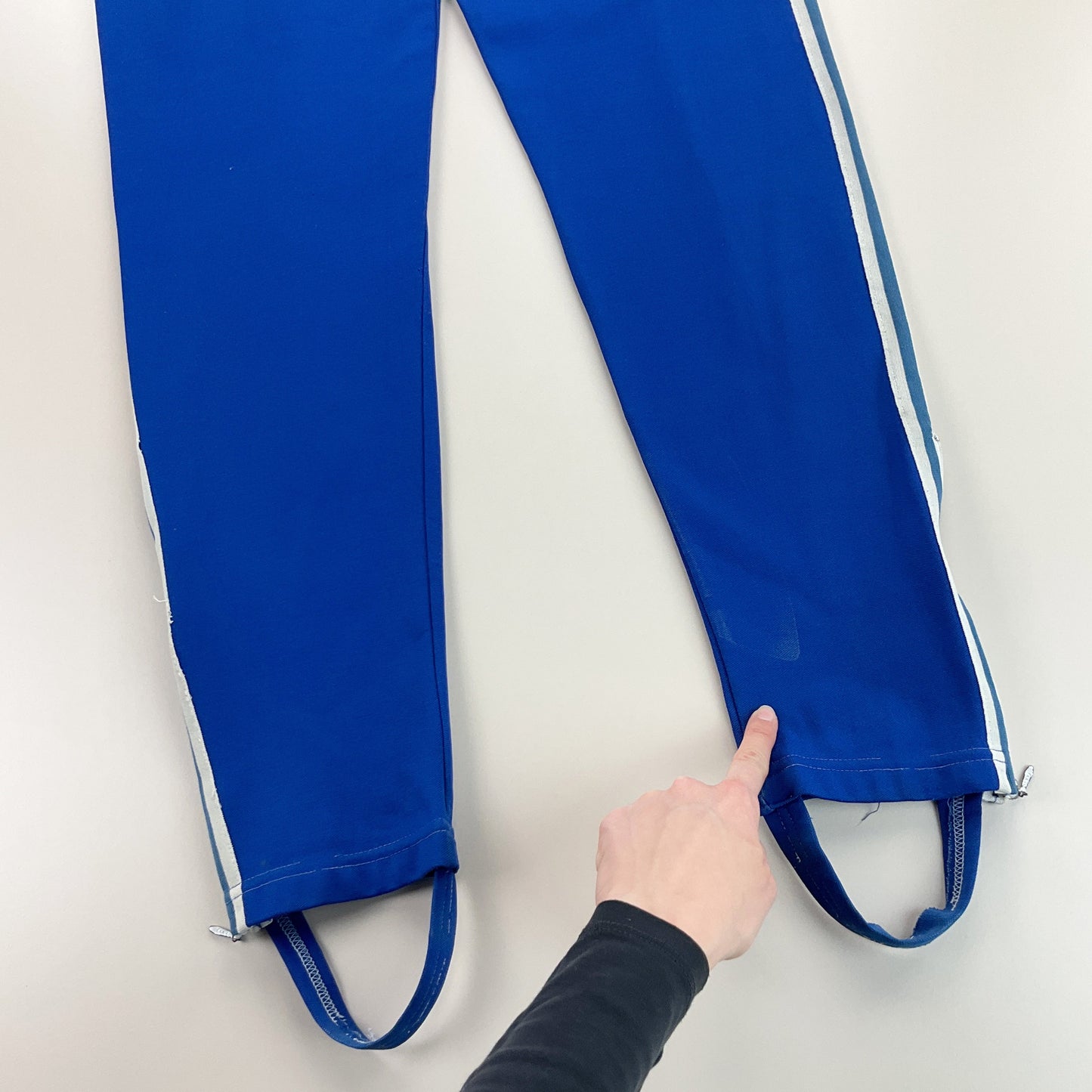 Adidas 80s Jogger Pants - XS-ADIDAS-olesstore-vintage-secondhand-shop-austria-österreich