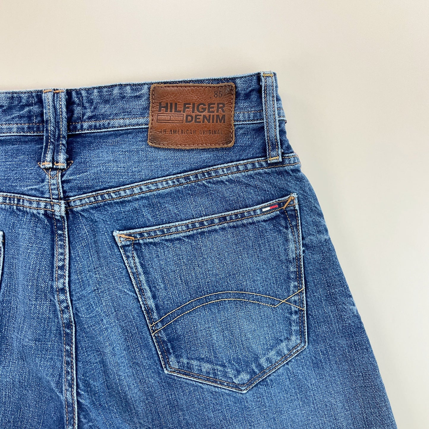 Tommy Hilfiger Denim Jeans - W31 L32-TOMMY HILFIGER-olesstore-vintage-secondhand-shop-austria-österreich