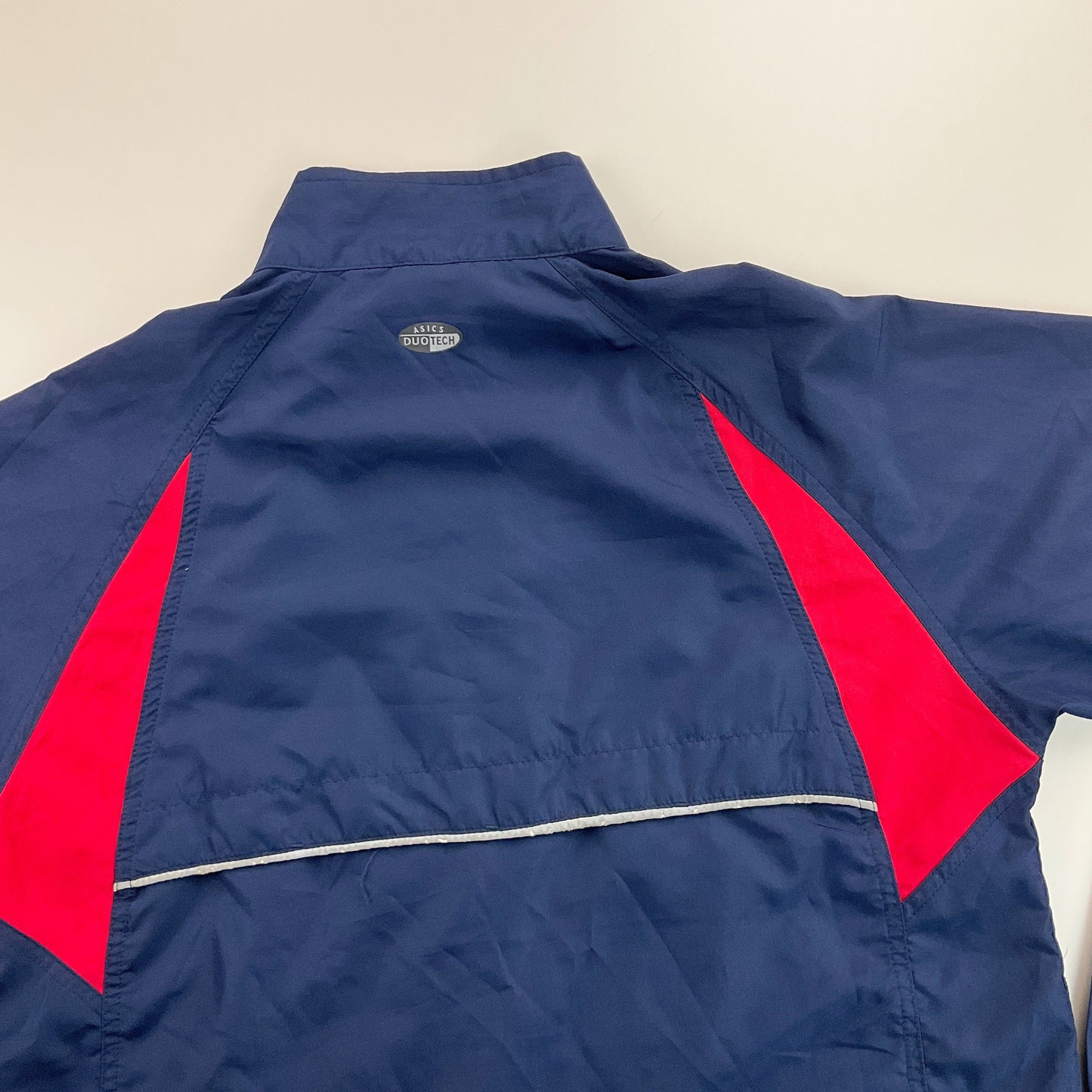 Asics Reflective Jacket - Small-ASICS-olesstore-vintage-secondhand-shop-austria-österreich