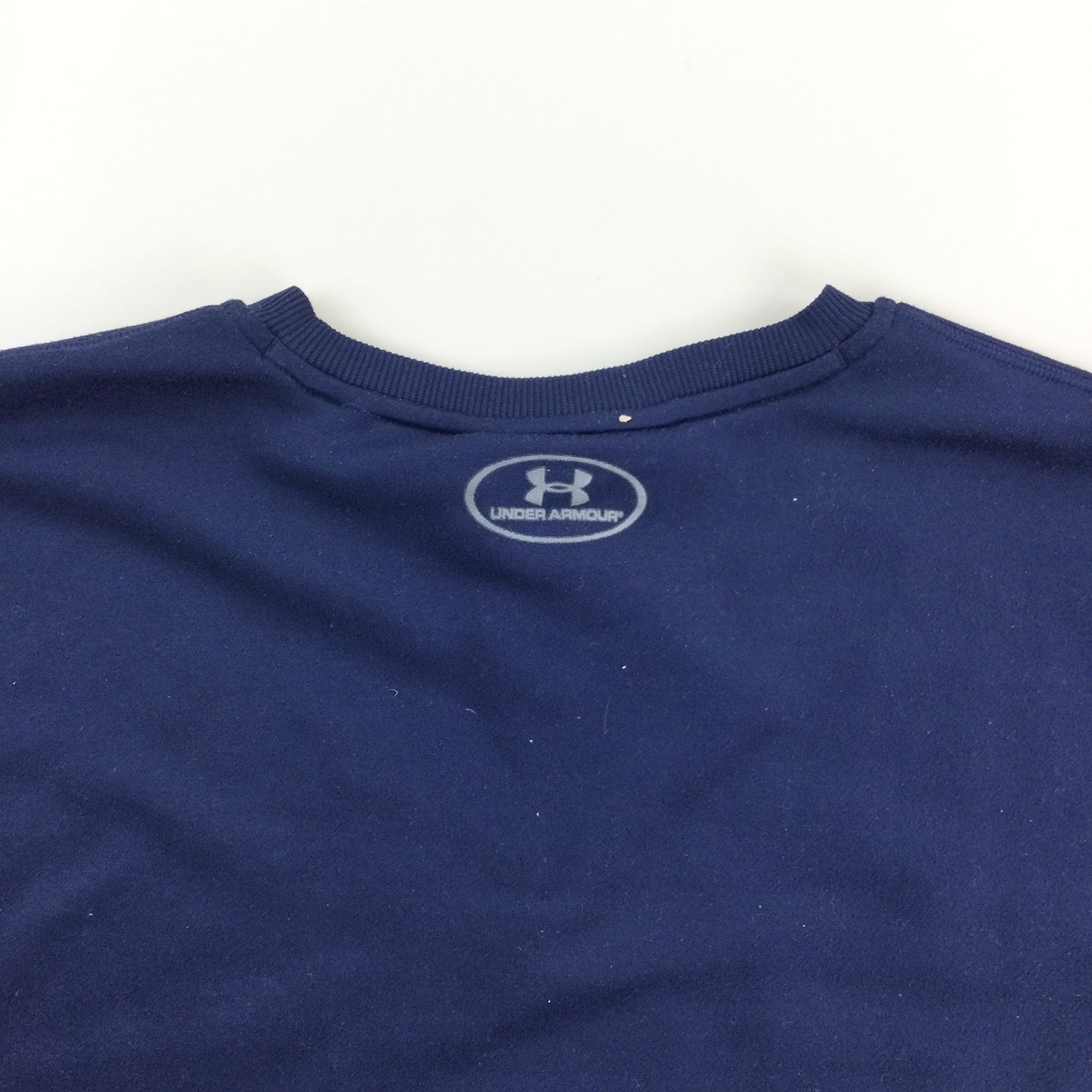 Under Armour USA Sweatshirt - Large-UNDER ARMOUR-olesstore-vintage-secondhand-shop-austria-österreich