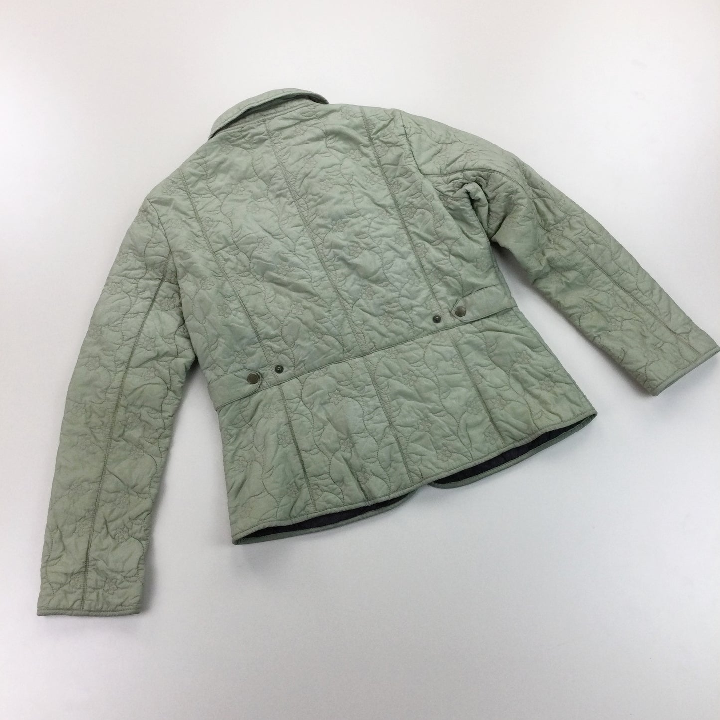 Barbour Quilted Jacket - Women/M-BARBOUR-olesstore-vintage-secondhand-shop-austria-österreich